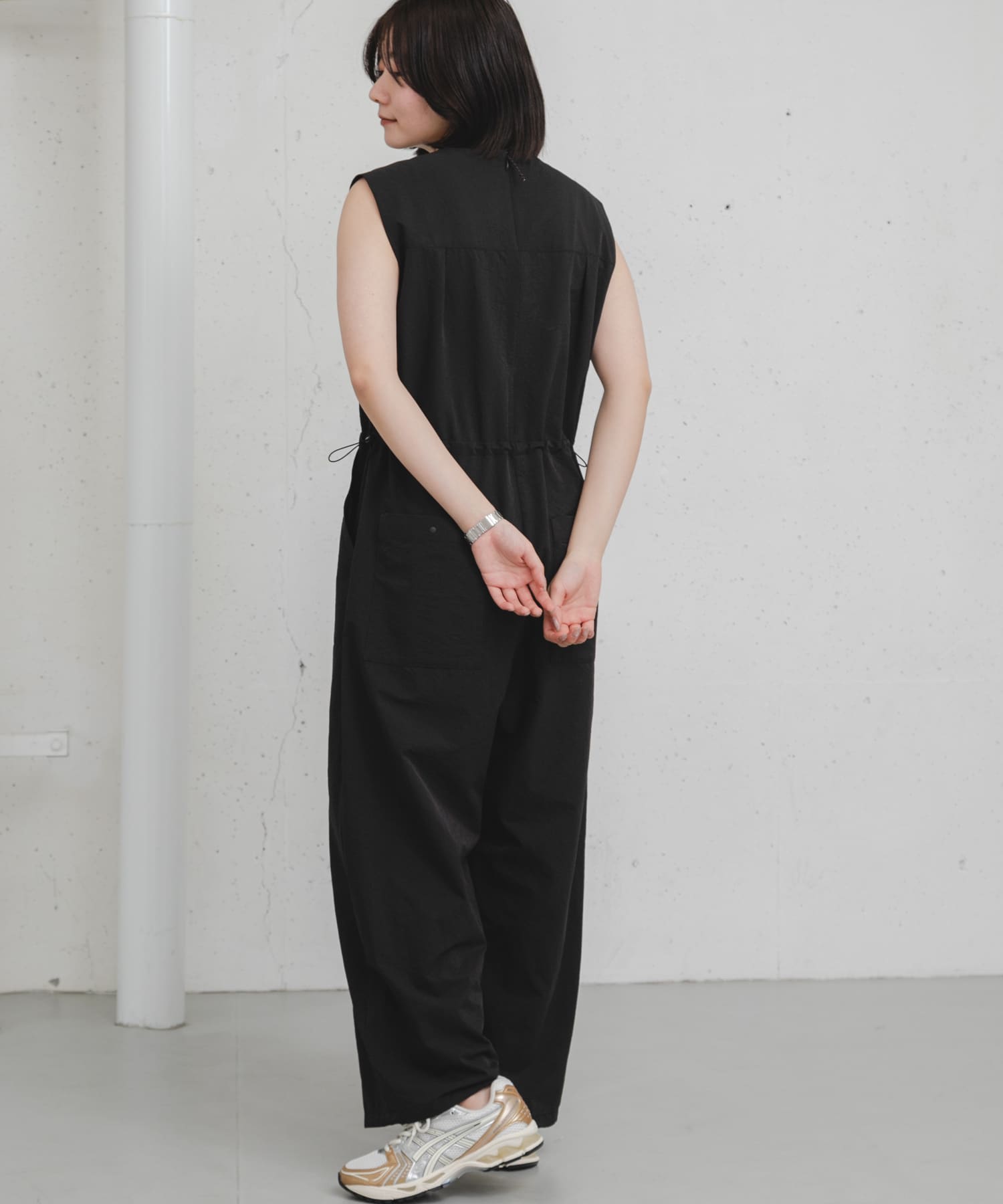 身長：169cm サイズ：one