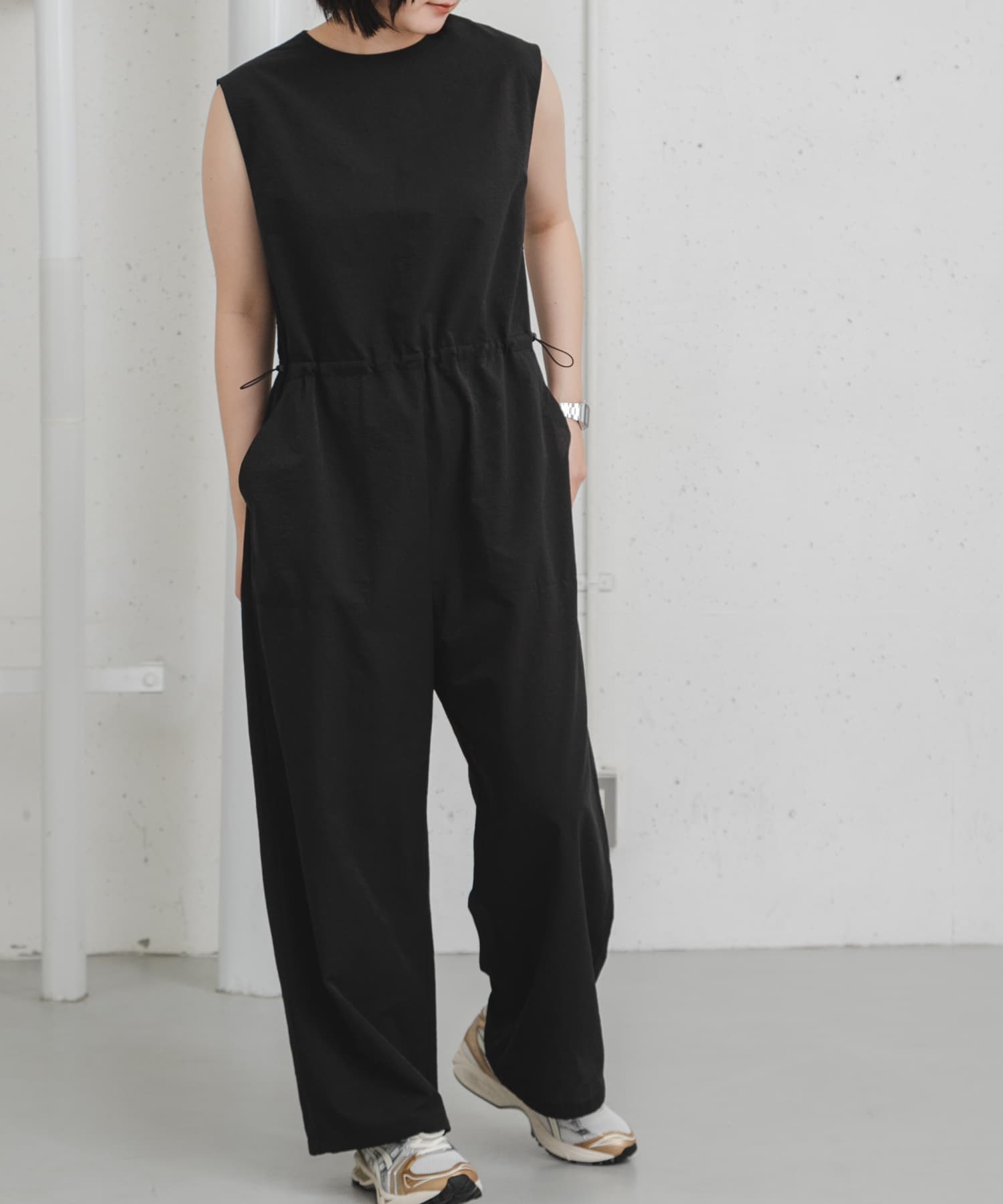 身長：169cm サイズ：one