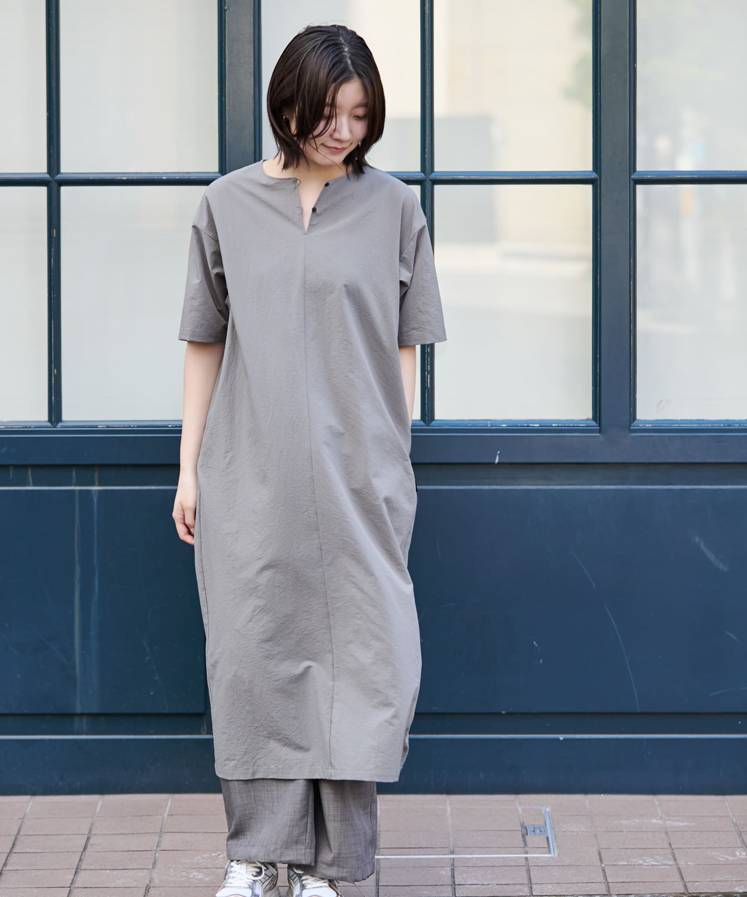 身長：169cm サイズ：one