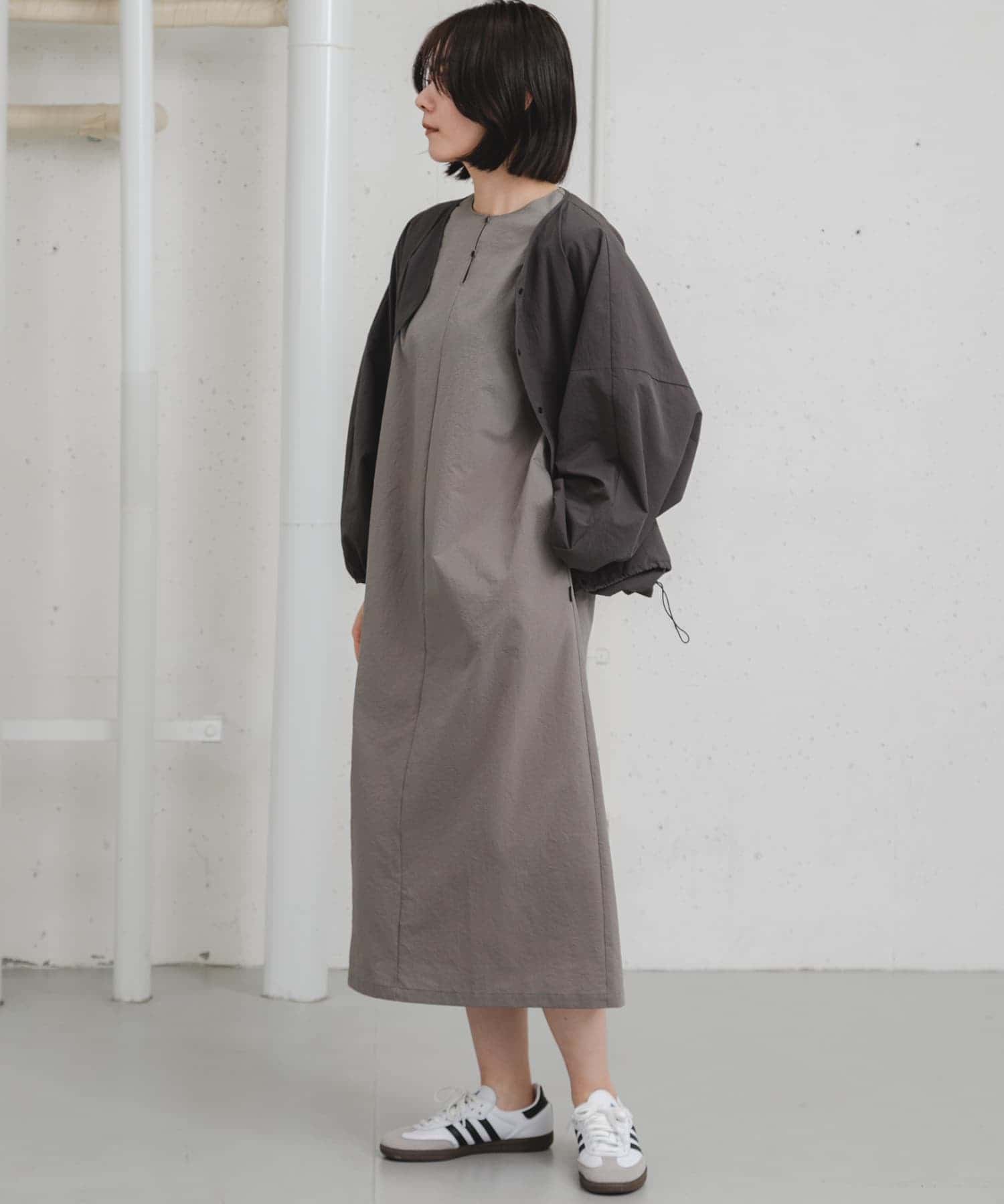 身長：169cm サイズ：one
