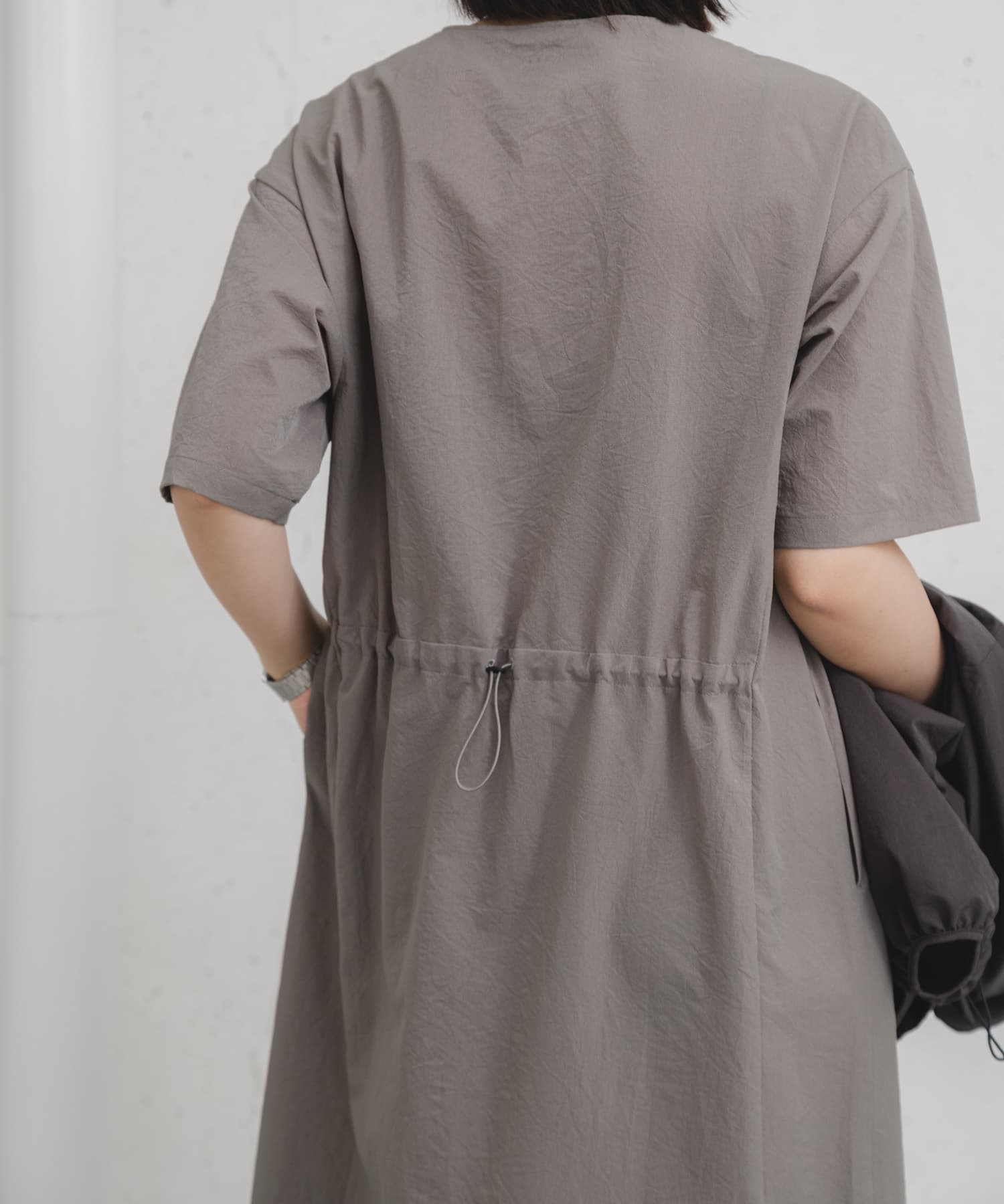 身長：169cm サイズ：one