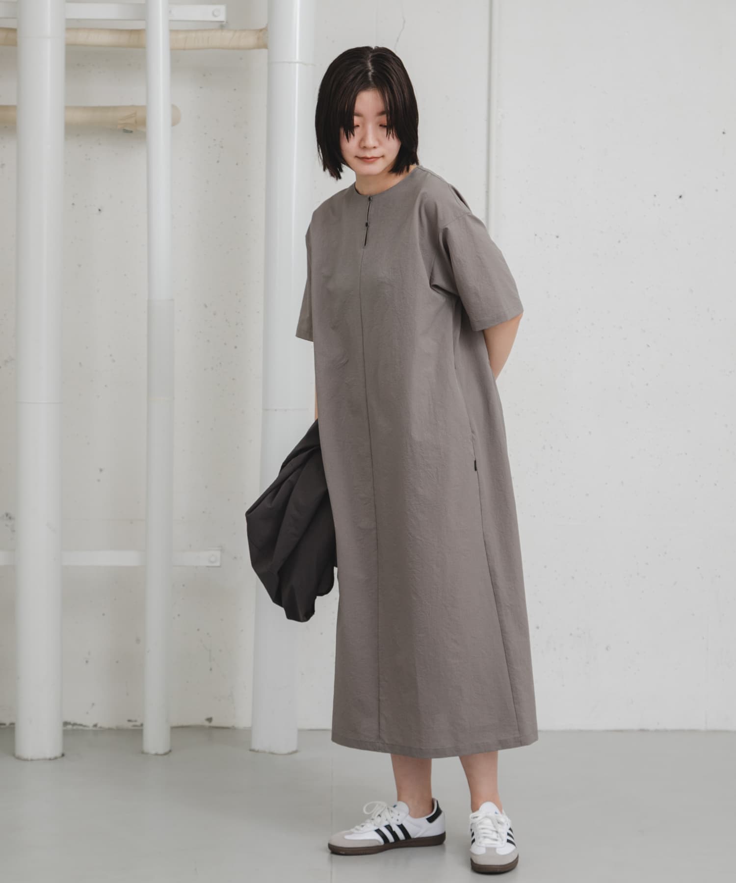 身長：169cm サイズ：one