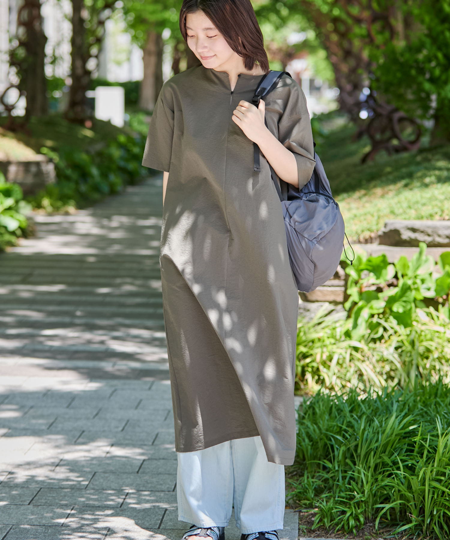 身長：169cm サイズ：one
