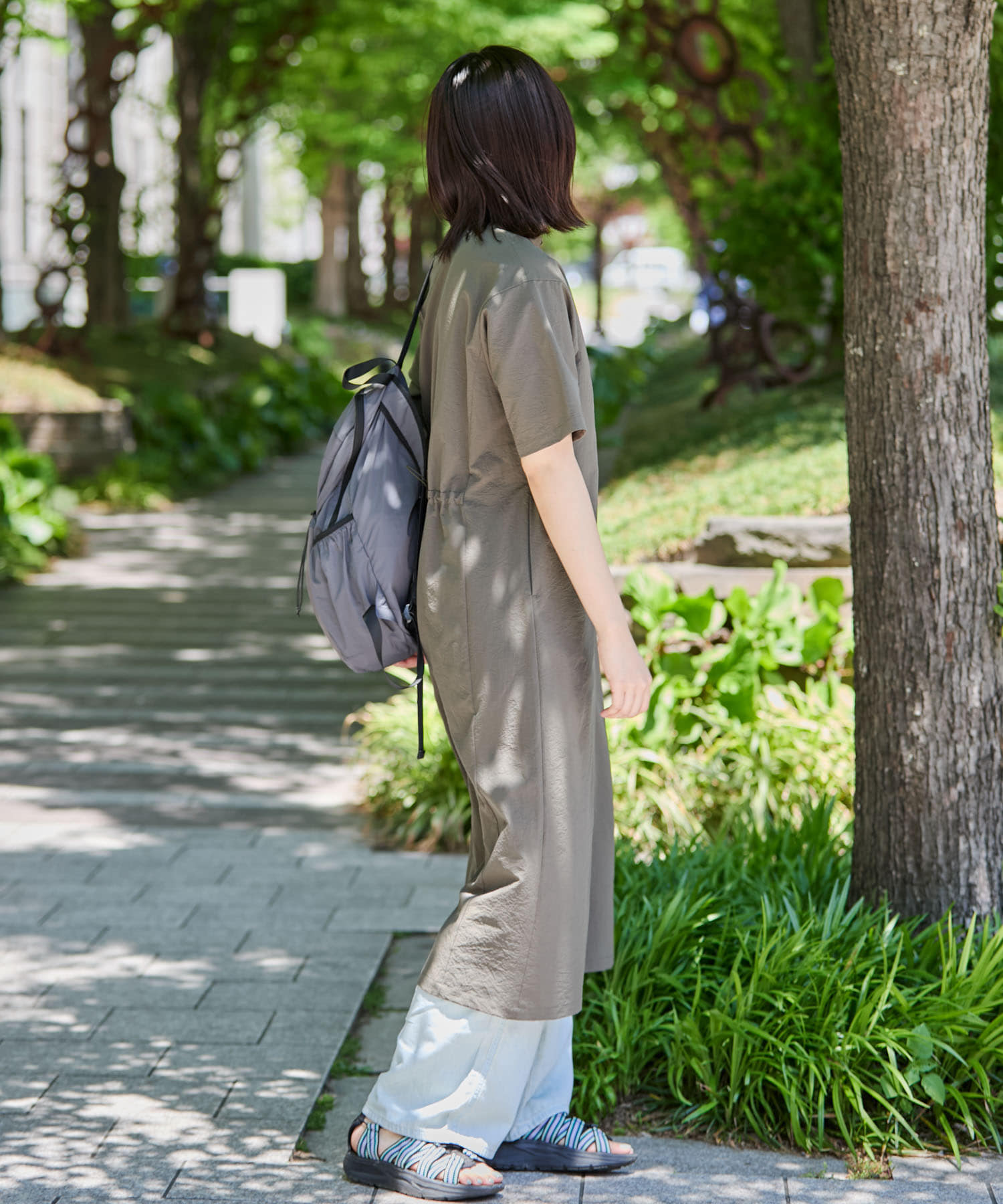 身長：169cm サイズ：one