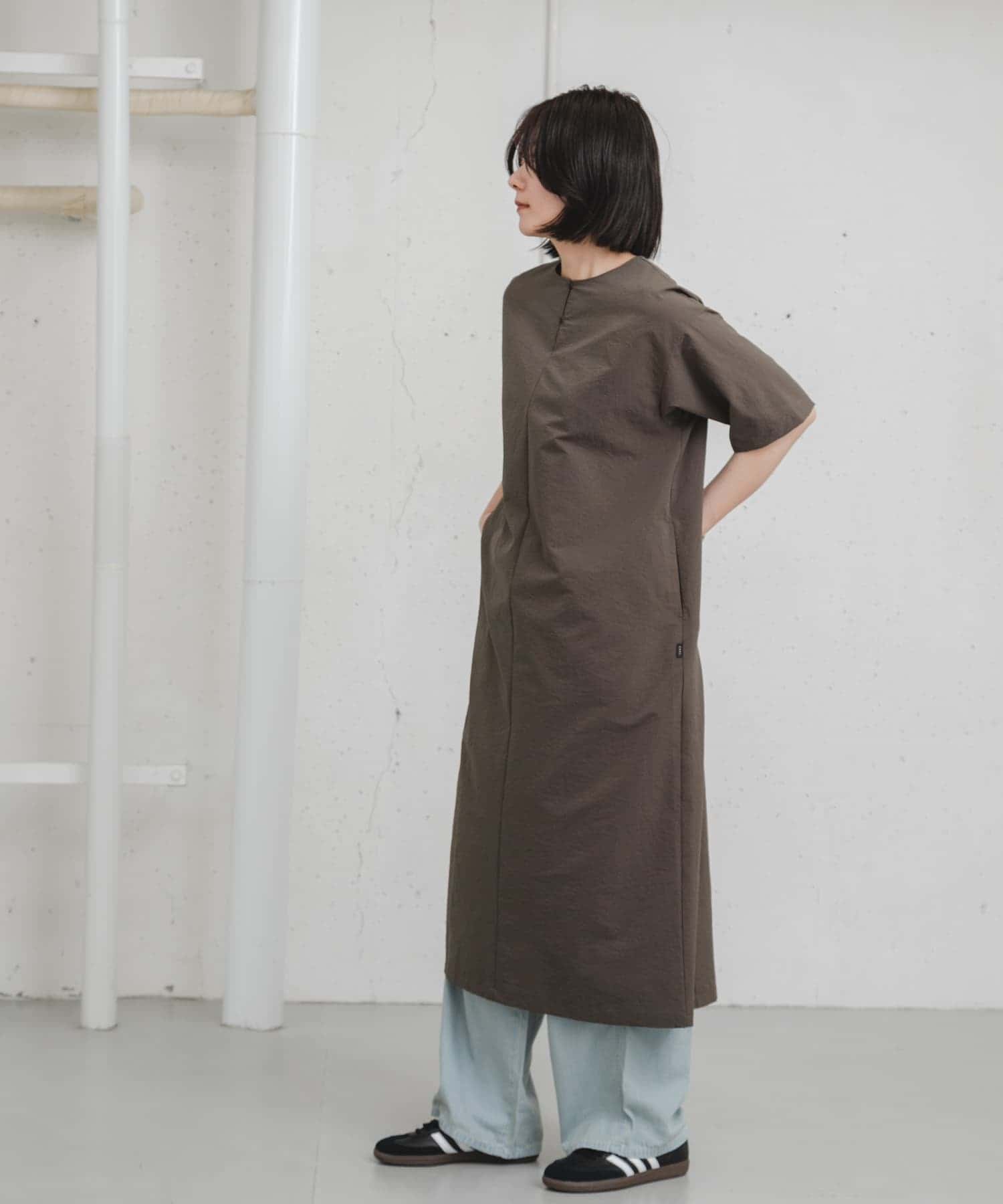 身長：169cm サイズ：one