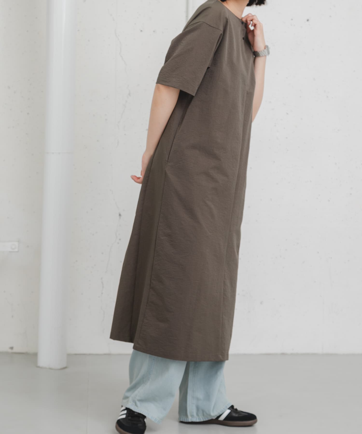 身長：169cm サイズ：one