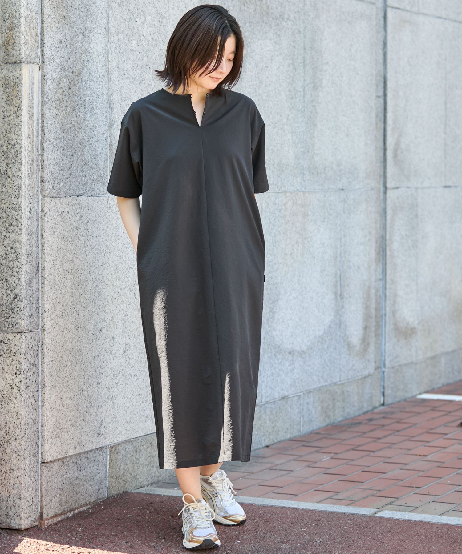 身長：169cm サイズ：one