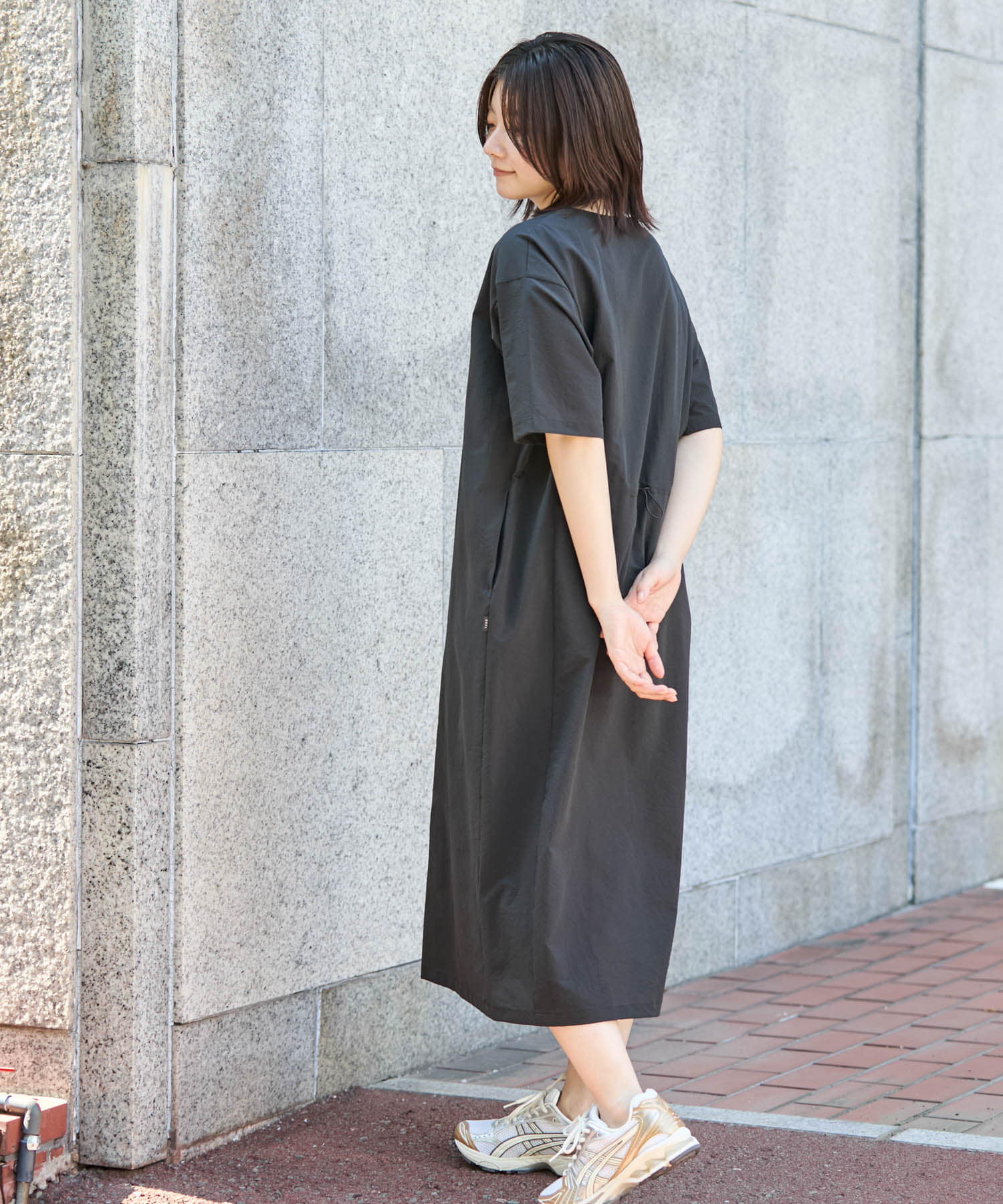 身長：169cm サイズ：one