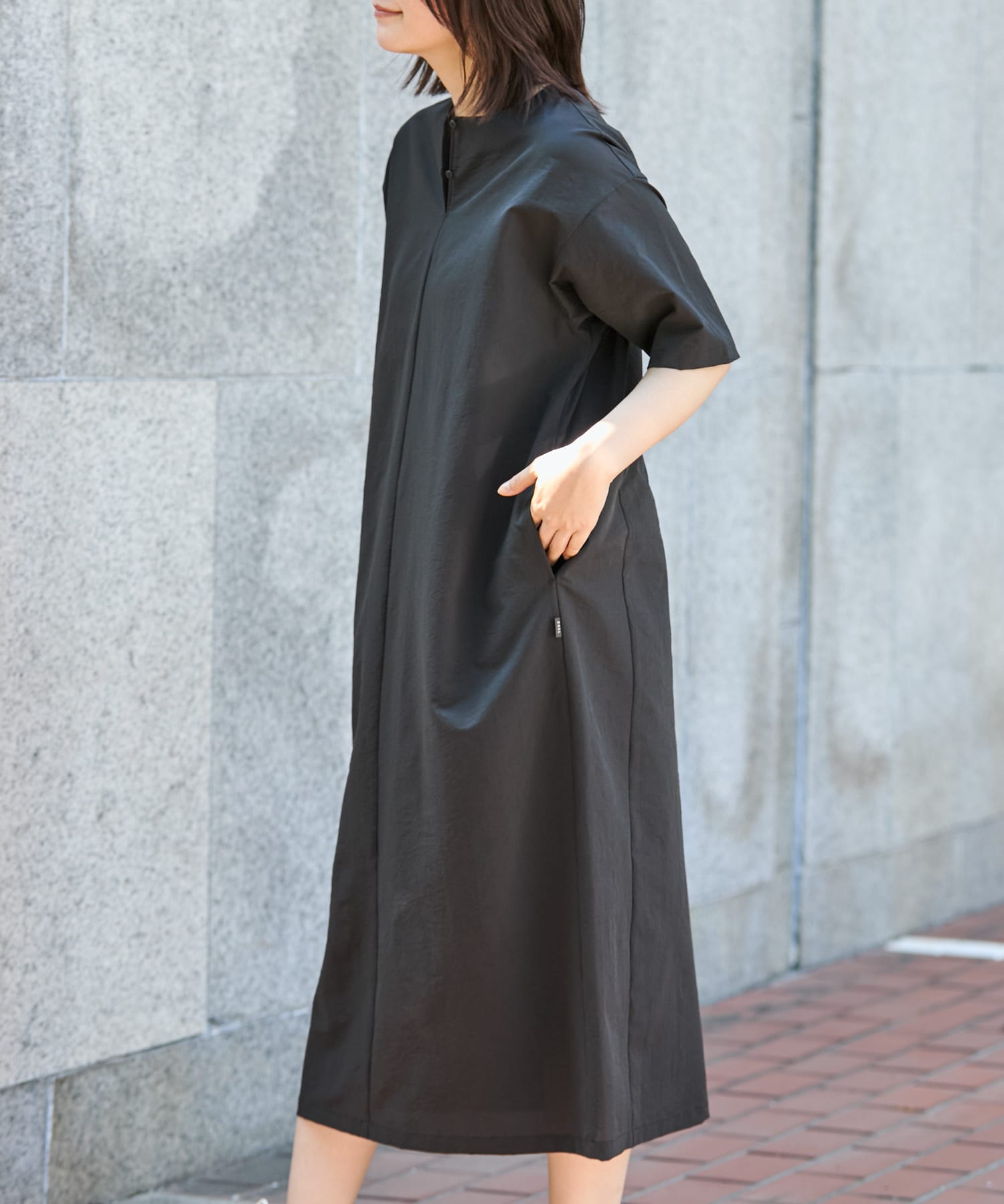 身長：169cm サイズ：one