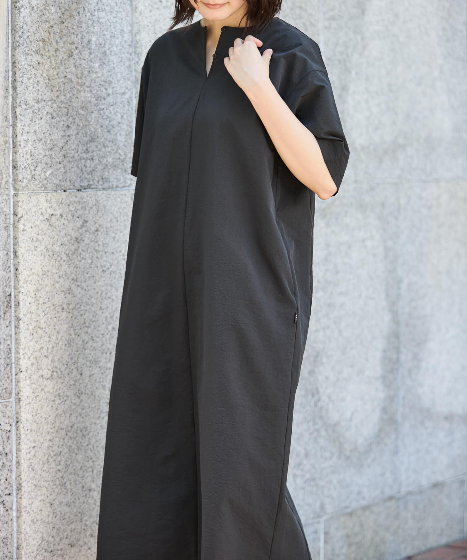 身長：169cm サイズ：one