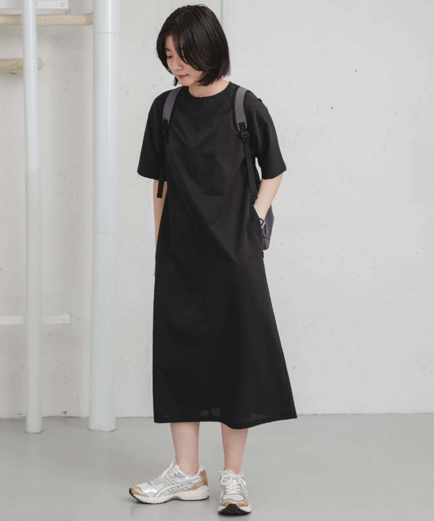 身長：169cm サイズ：one