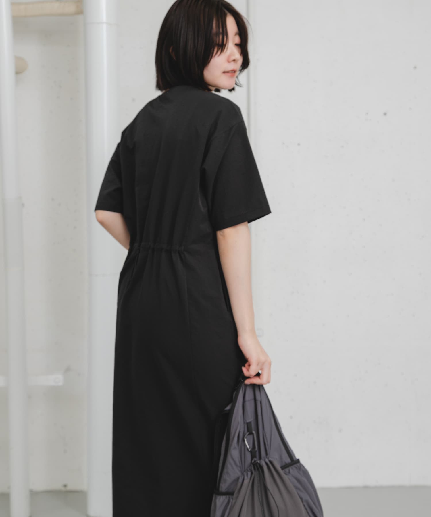 身長：169cm サイズ：one