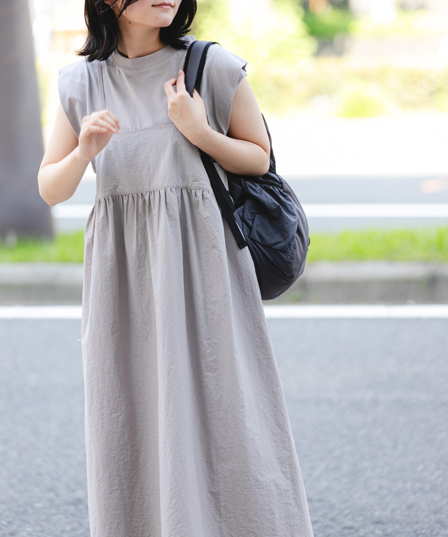 身長：169cm サイズ：one