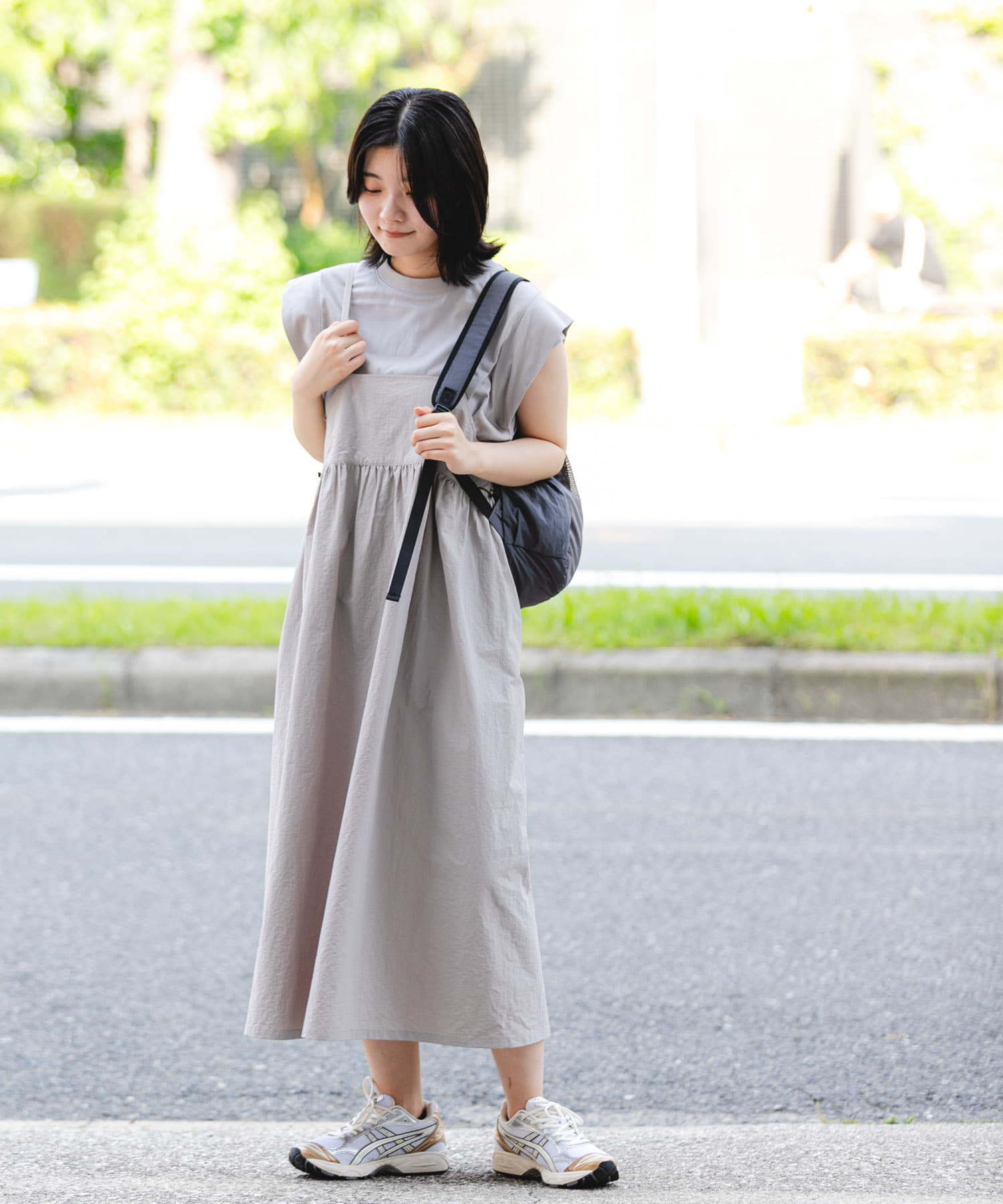 身長：169cm サイズ：one