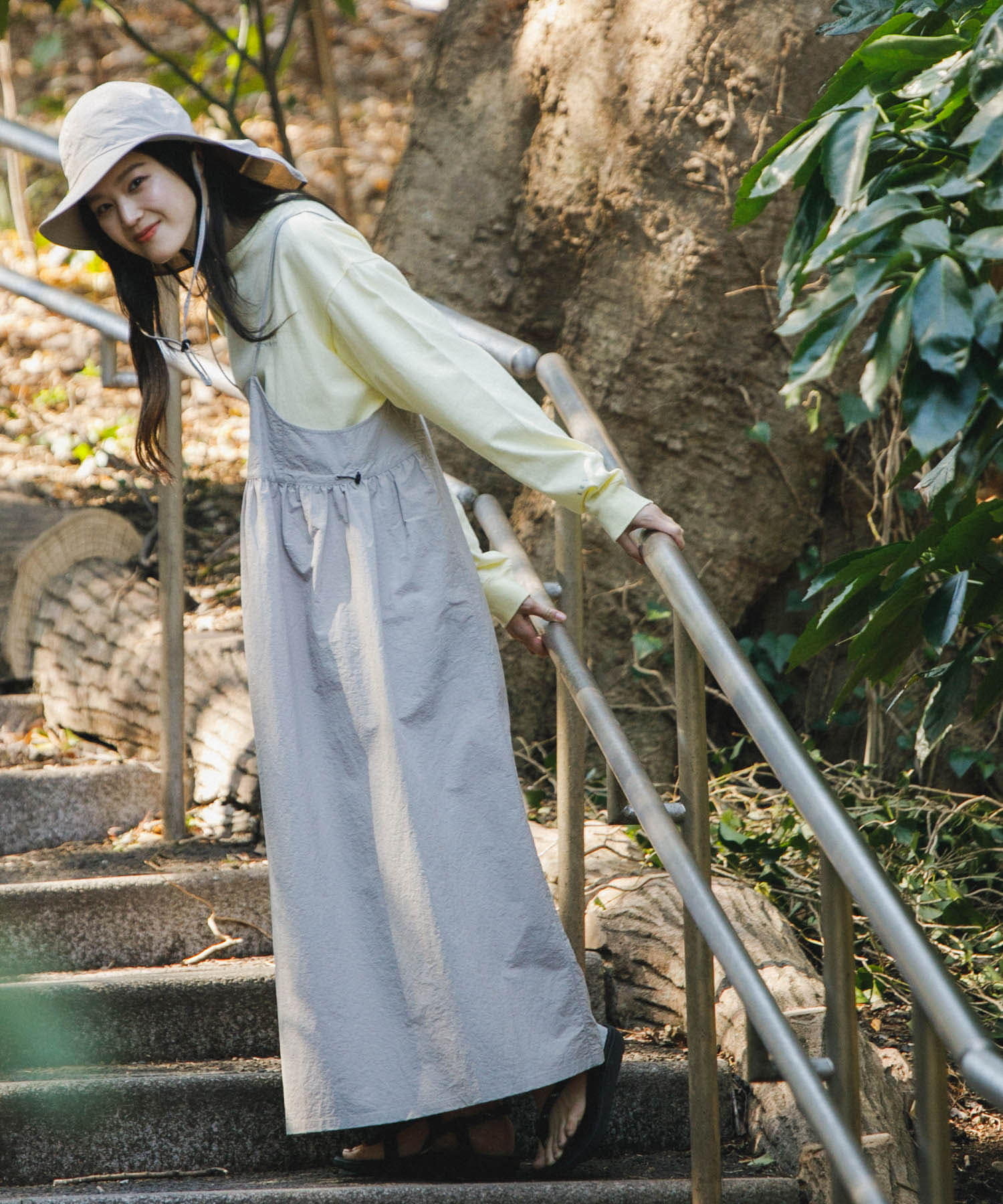 身長：164cm サイズ：one