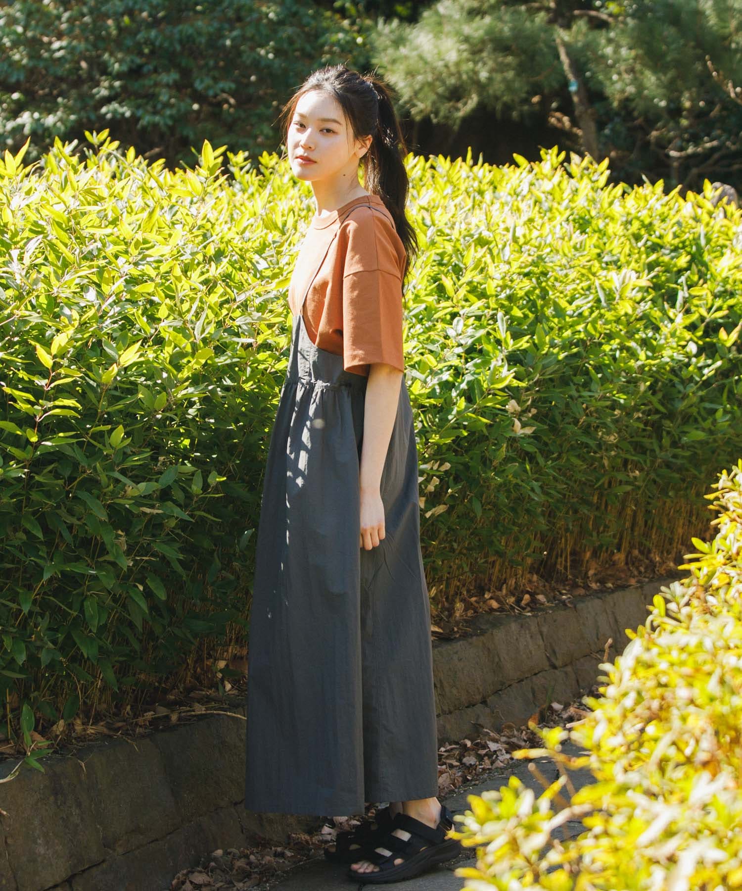 身長：164cm サイズ：one