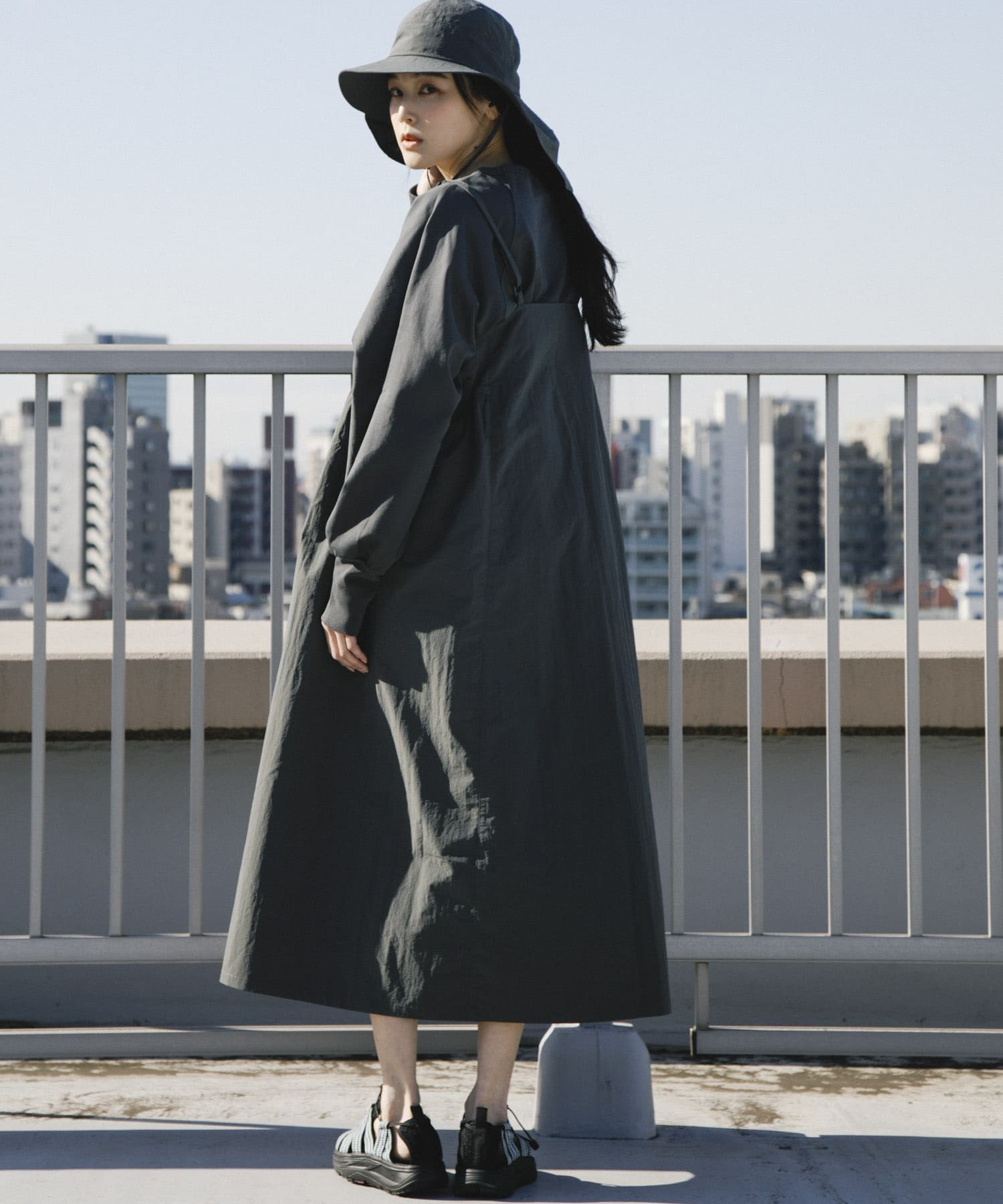 身長：164cm サイズ：one