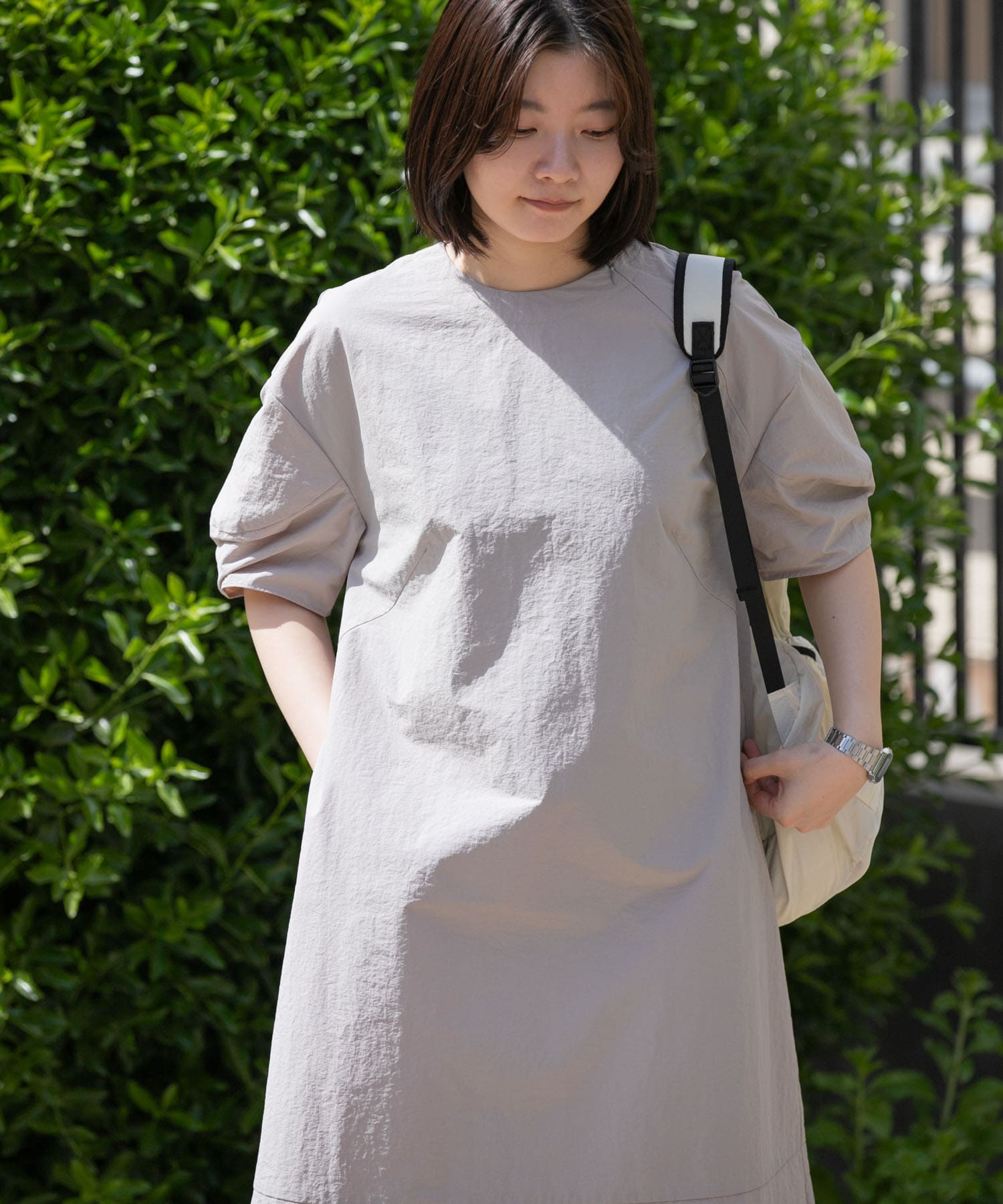 身長：169cm サイズ：one