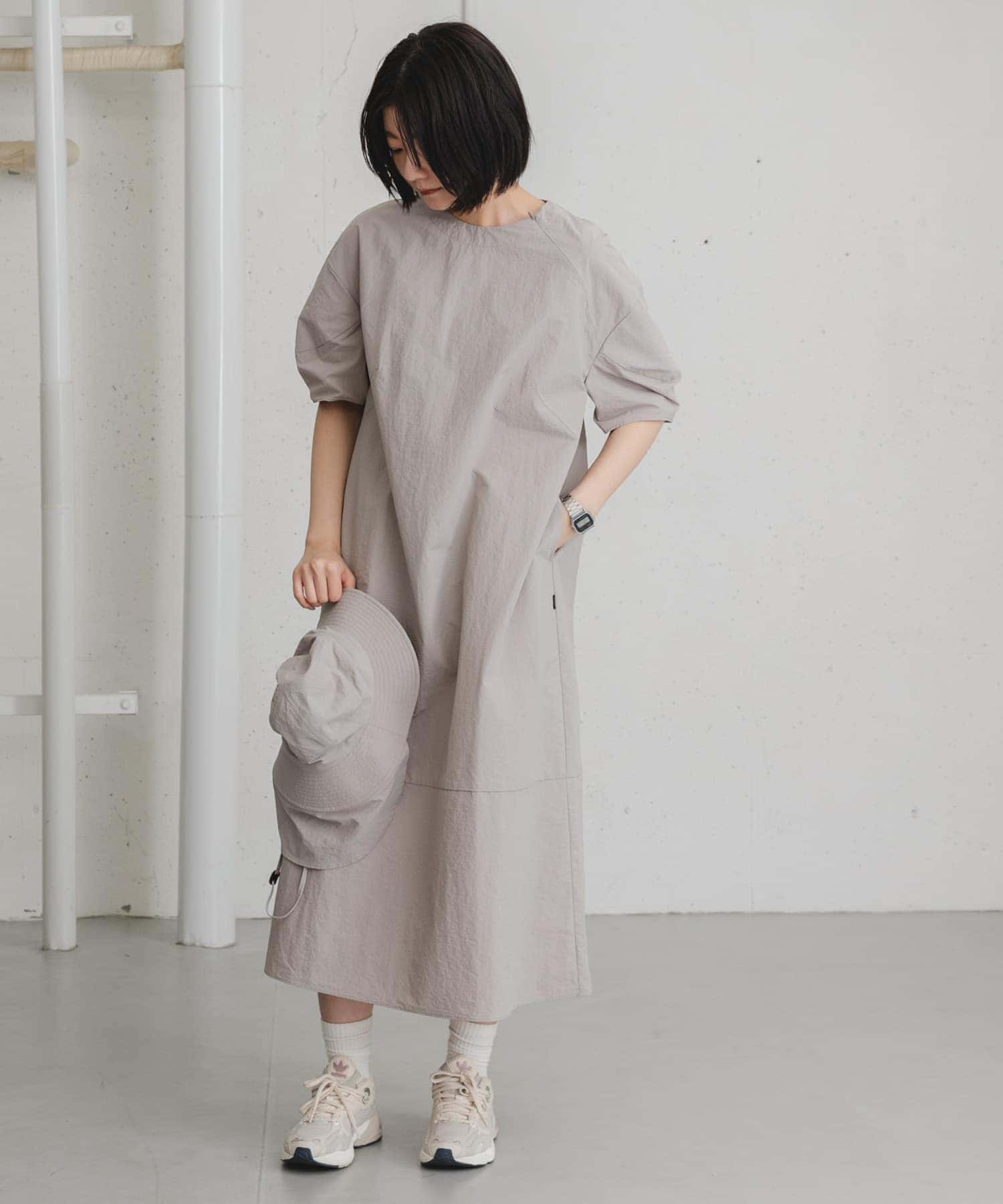 身長：169cm サイズ：one