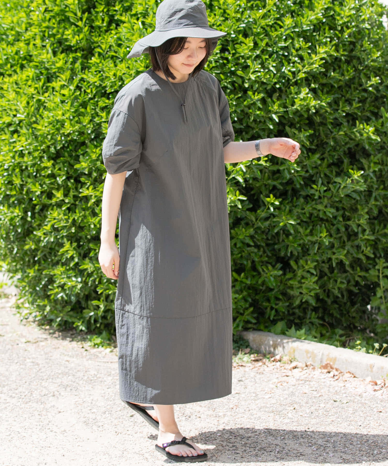 身長：169cm サイズ：one