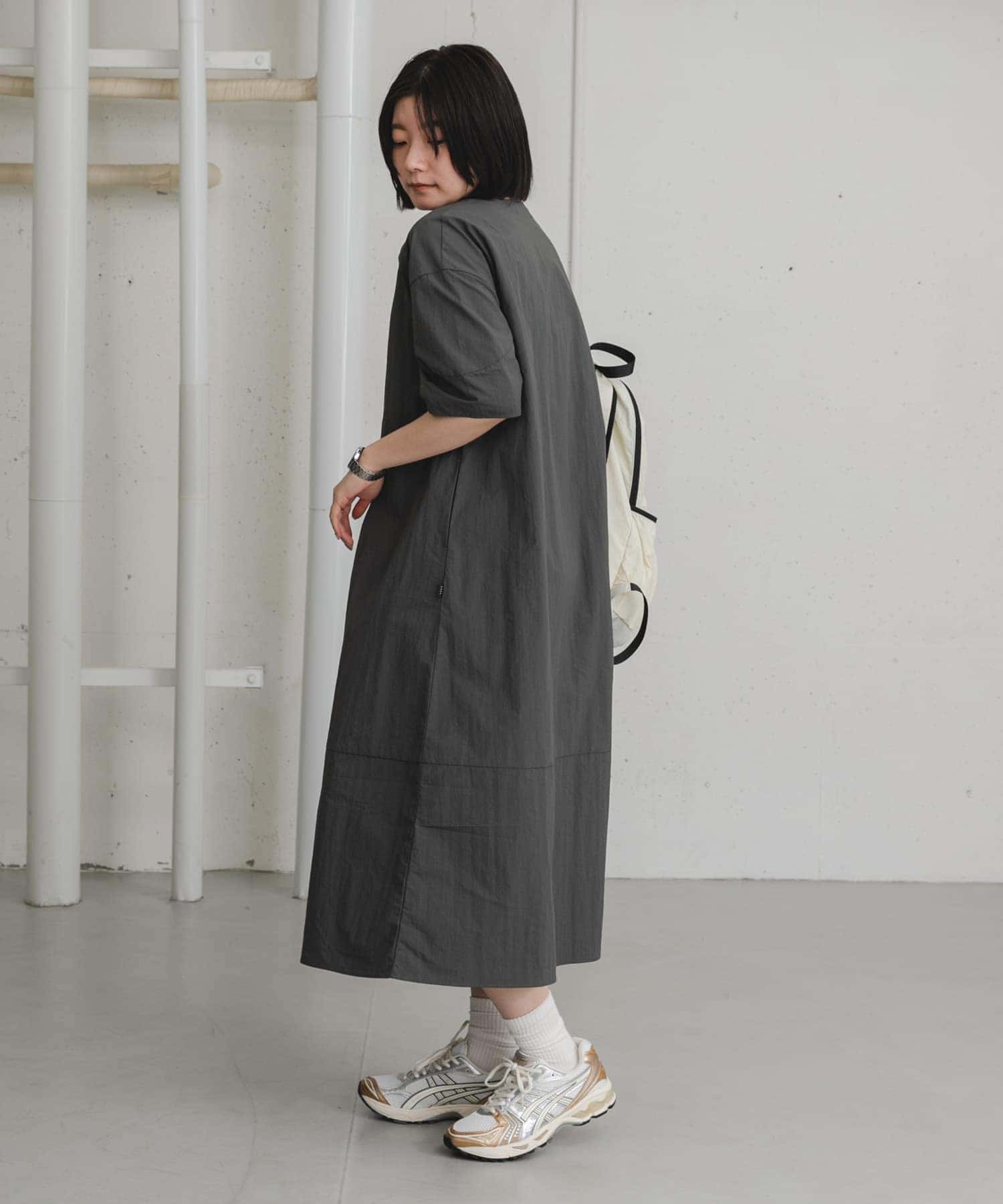 身長：169cm サイズ：one