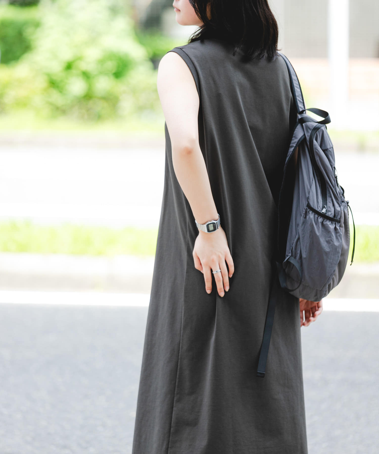 身長：169cm サイズ：one