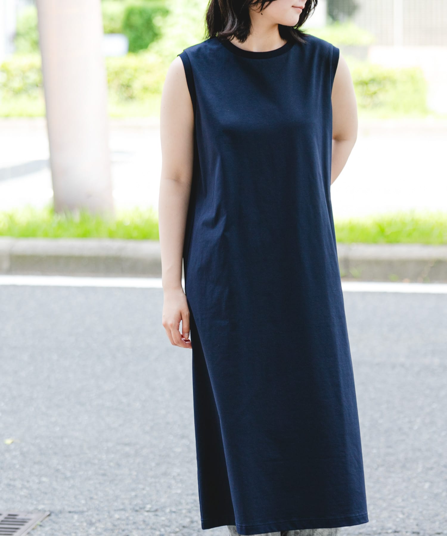 身長：169cm サイズ：one