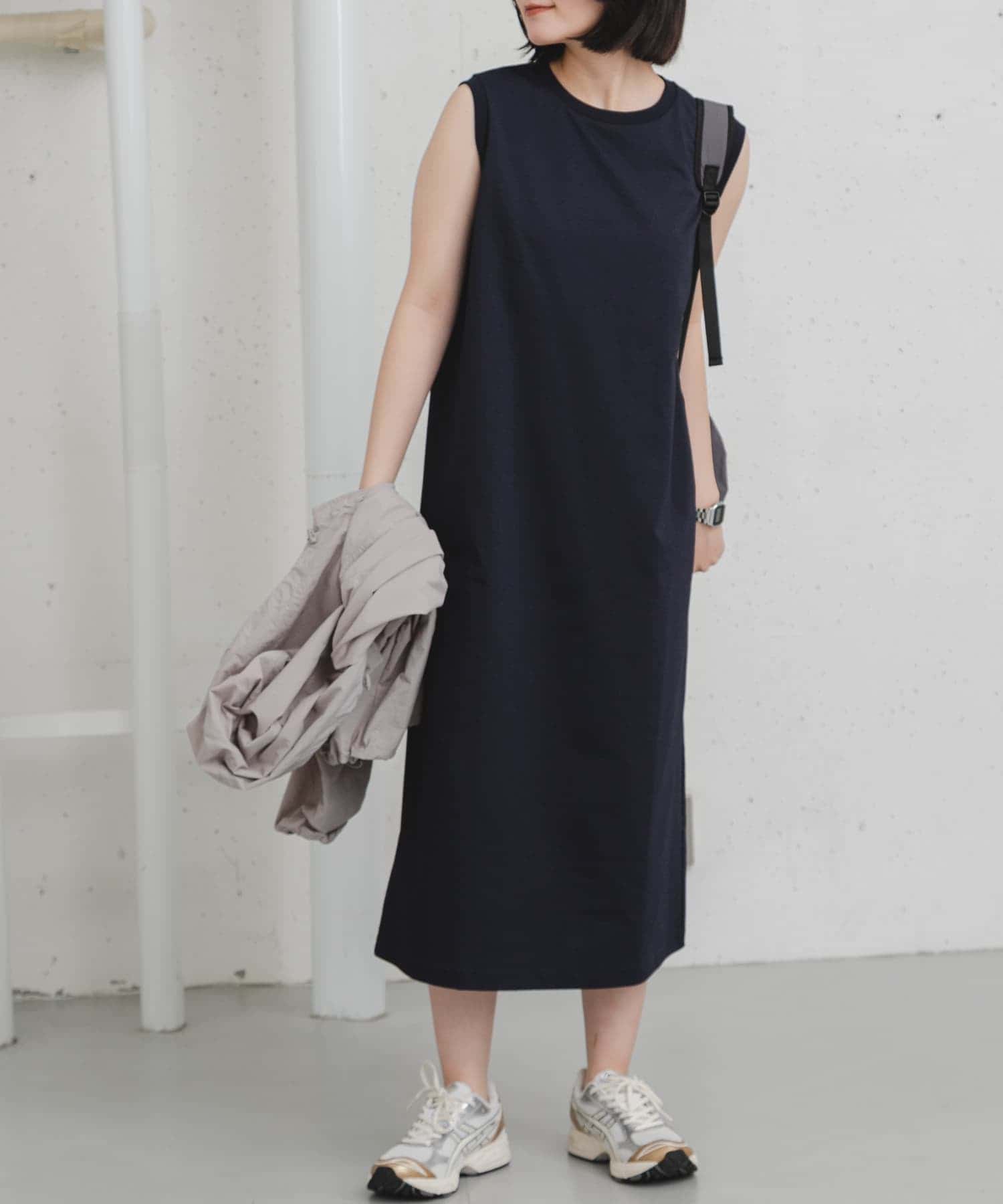 身長：169cm サイズ：one