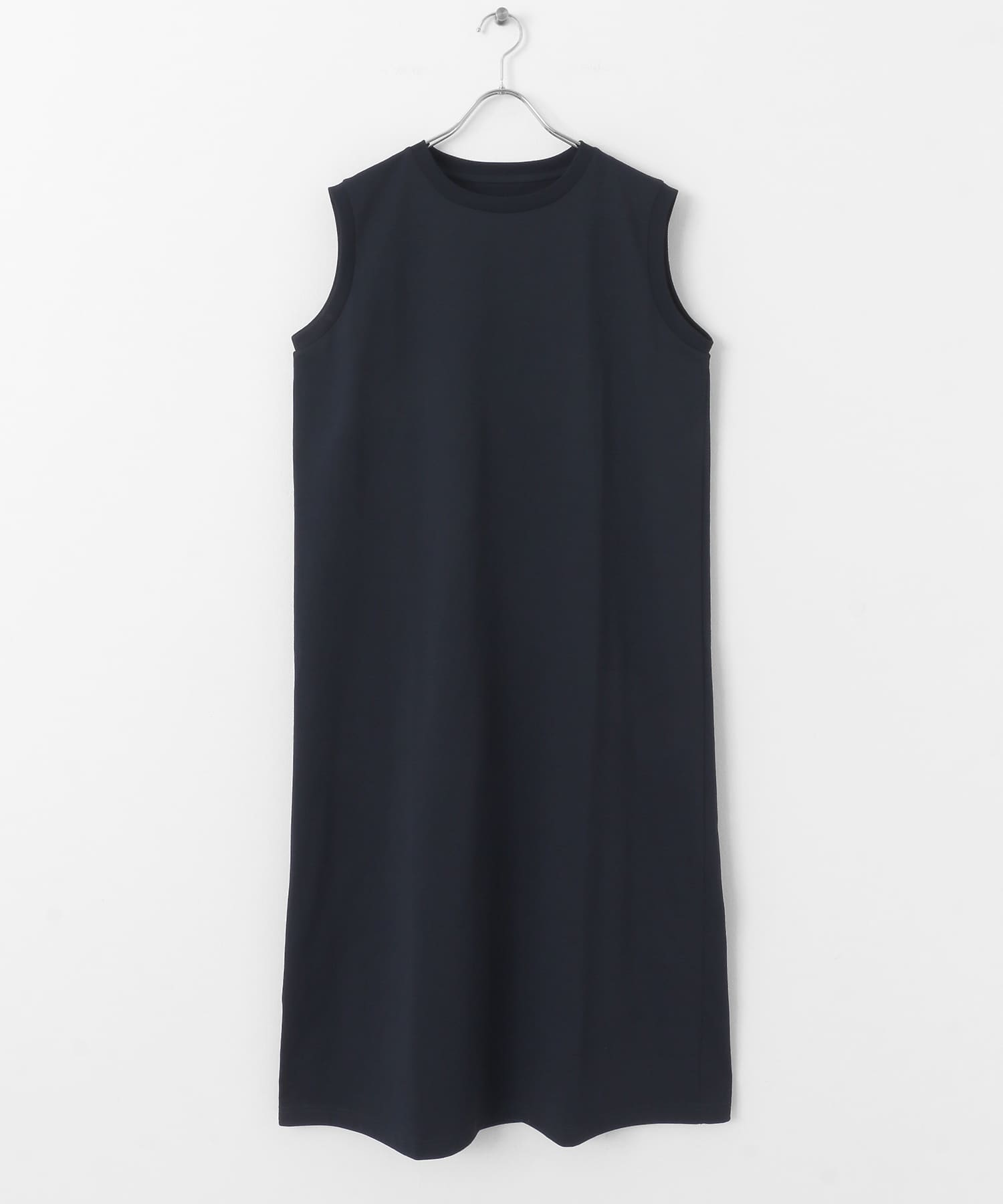 『吸水速乾/UVカット』DRY OUT SLEEVLESS ONE-PIECE ネイビー FREE