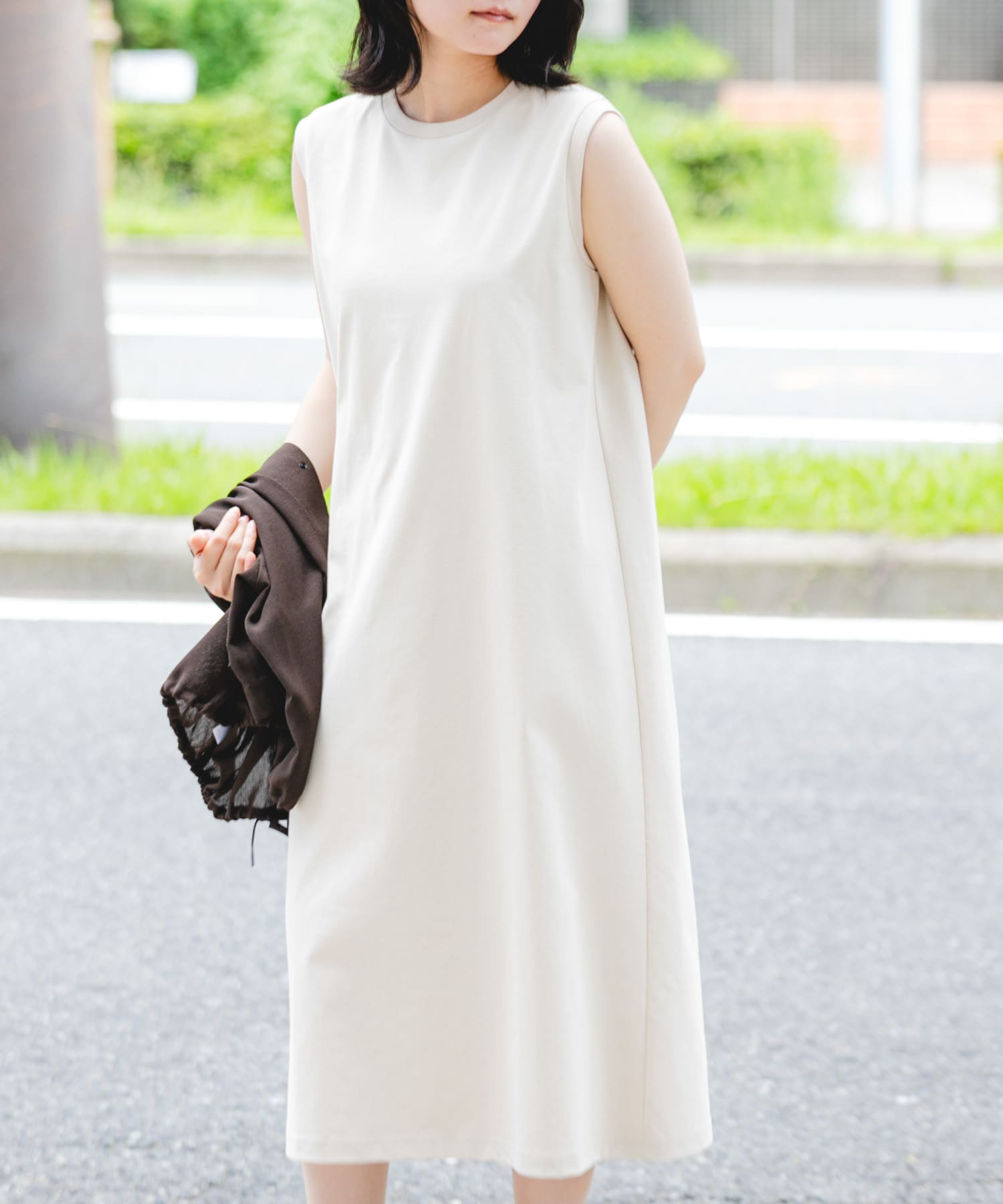身長：169cm サイズ：one
