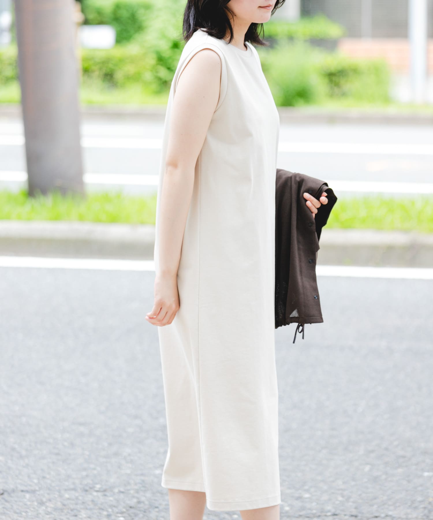 身長：169cm サイズ：one