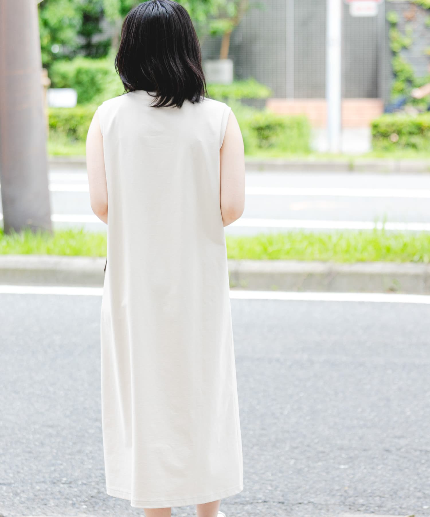 身長：169cm サイズ：one
