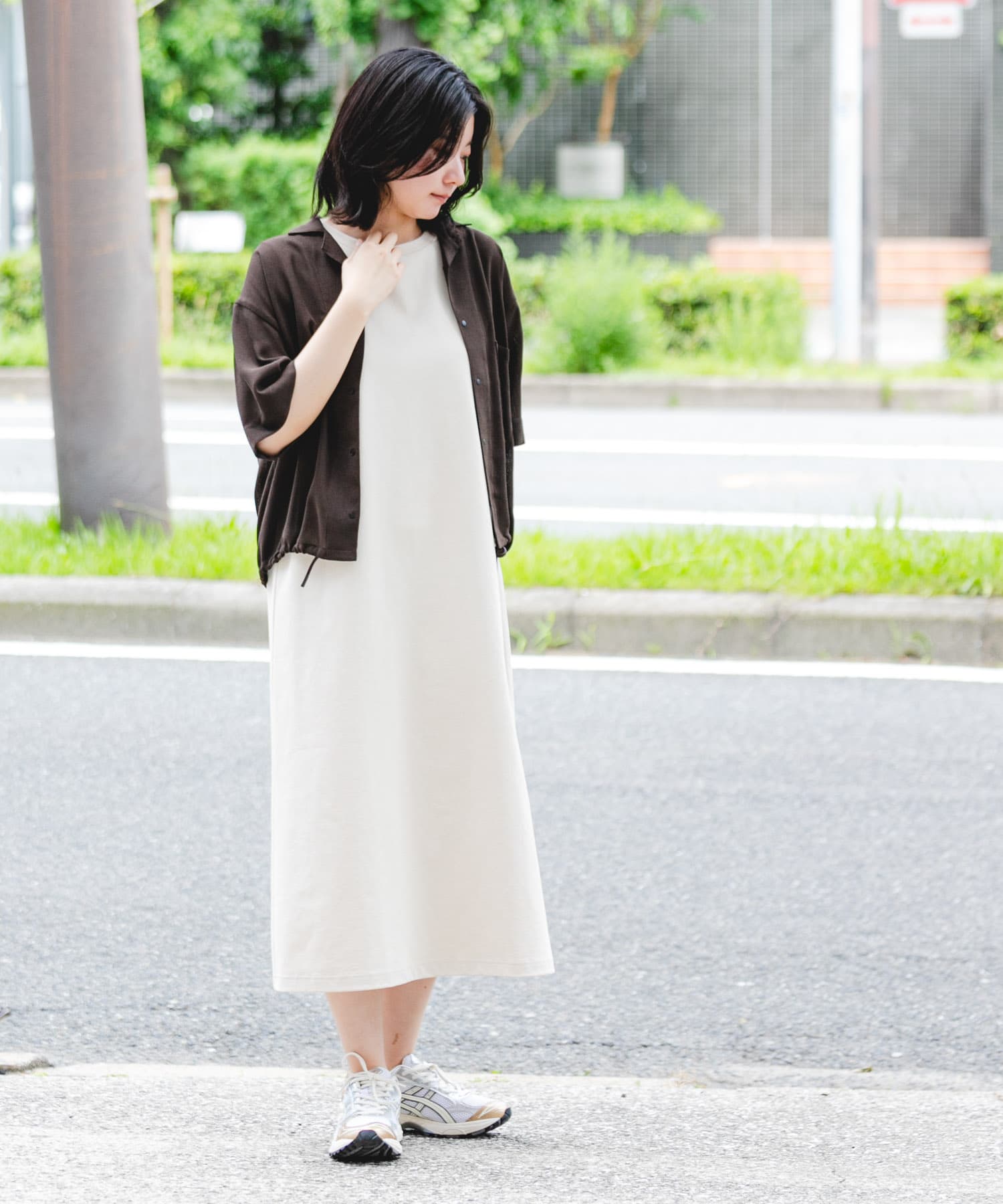 身長：169cm サイズ：one