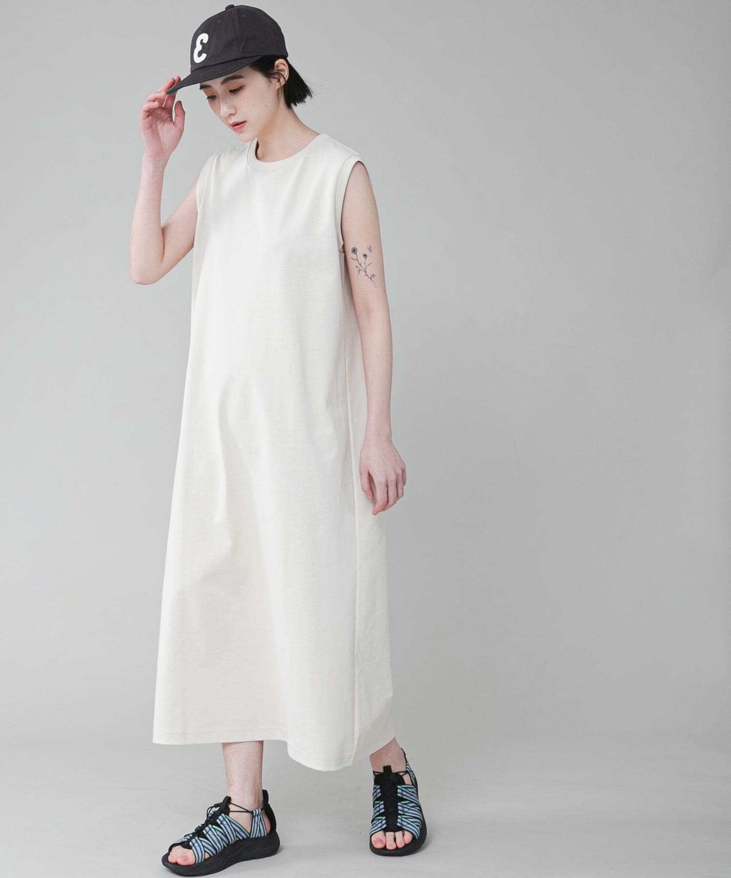 身長：162cm サイズ：one