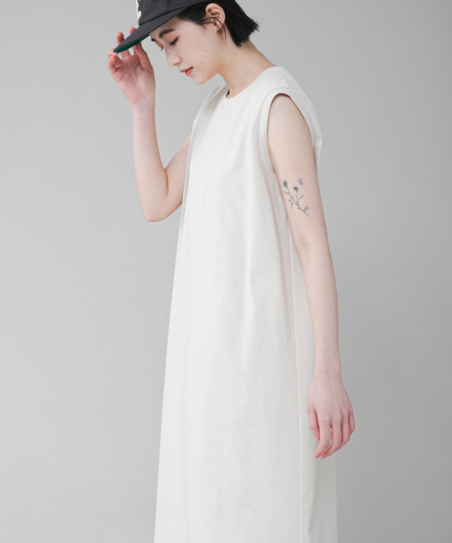 身長：162cm サイズ：one