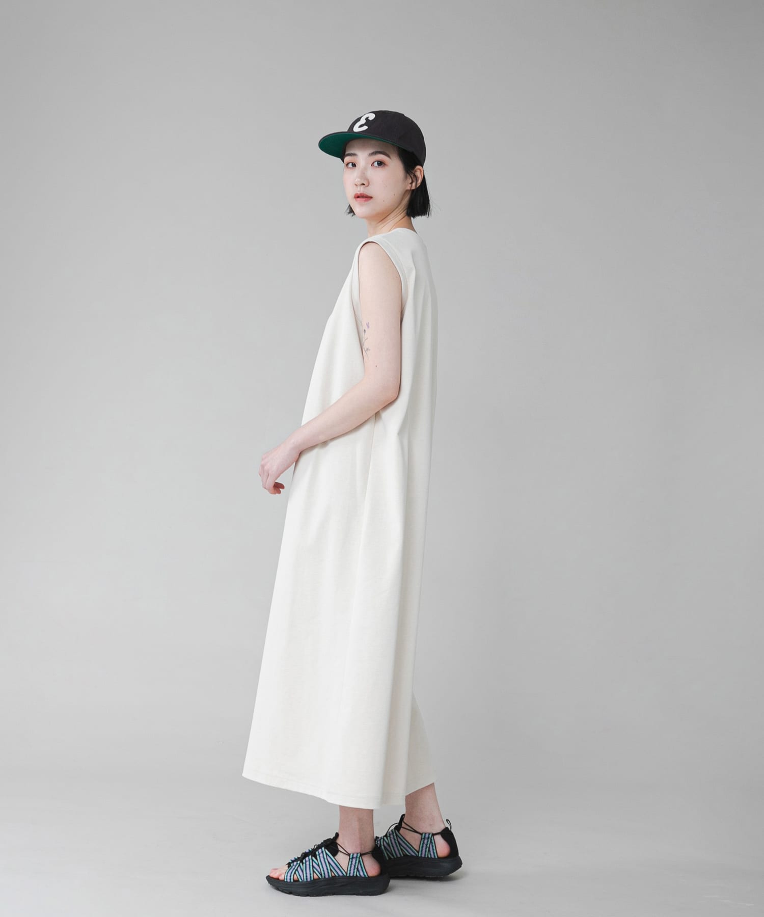 身長：162cm サイズ：one