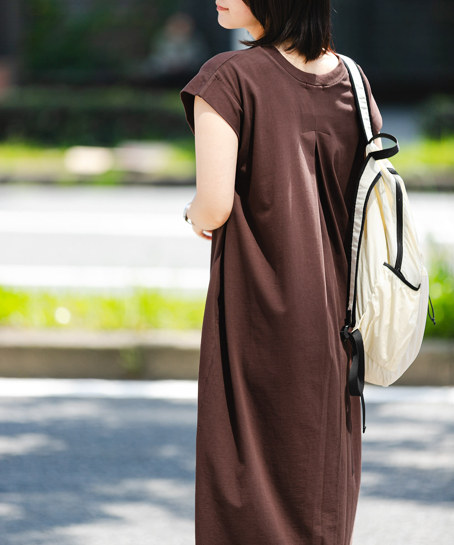 身長：169cm サイズ：one