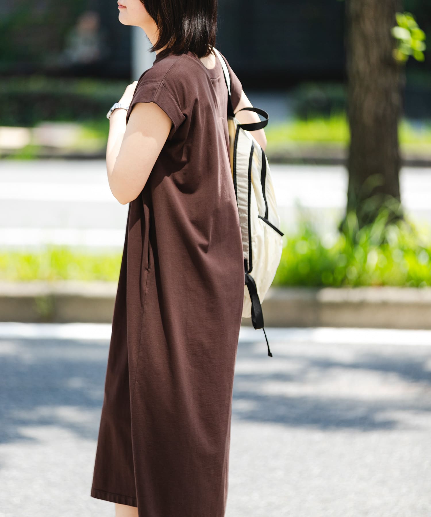 身長：169cm サイズ：one