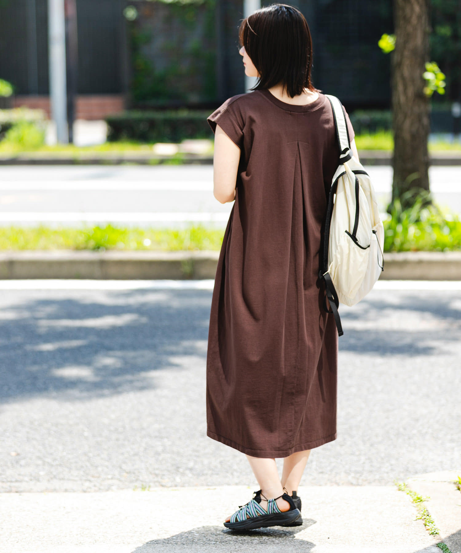 身長：169cm サイズ：one