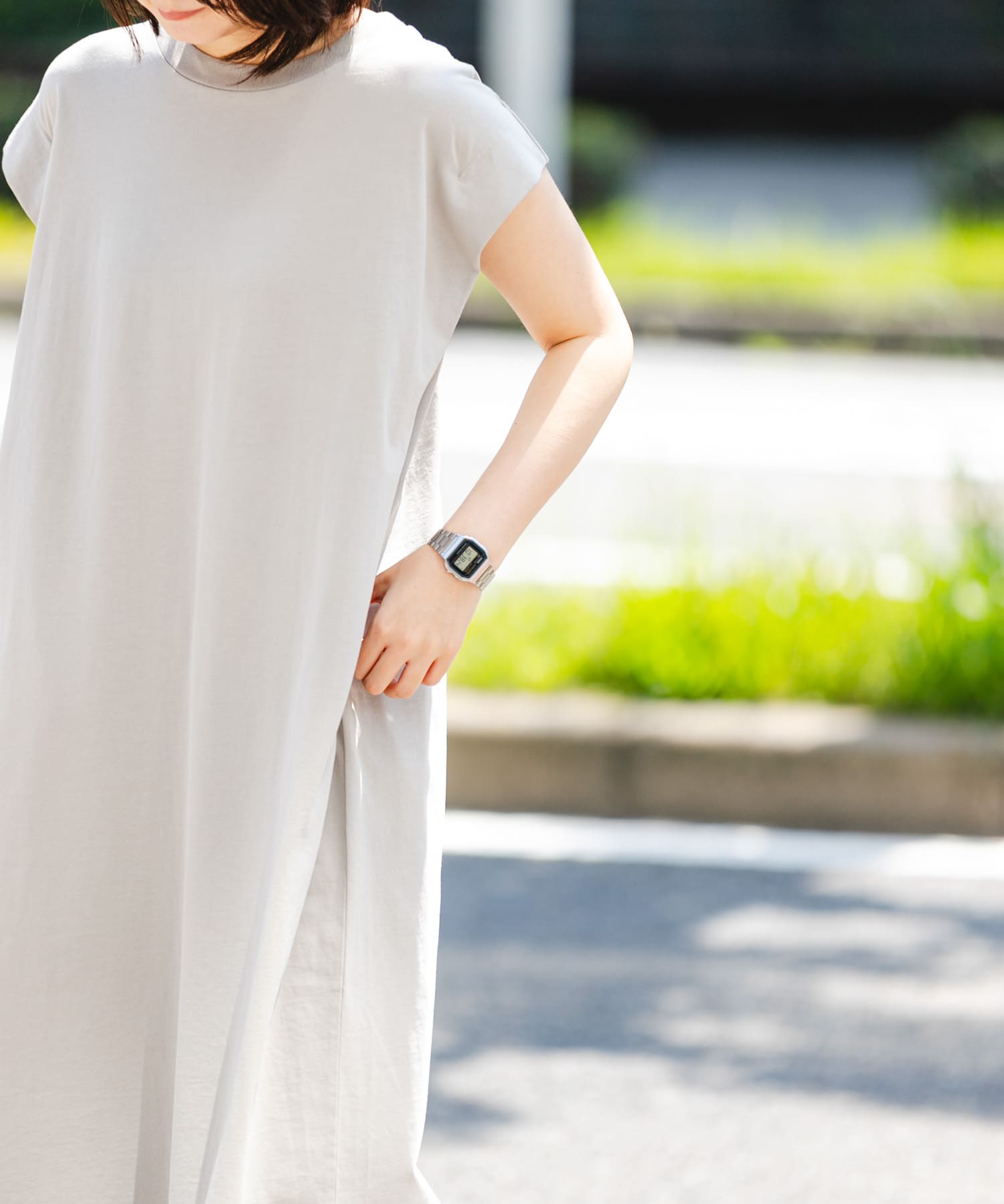 身長：169cm サイズ：one