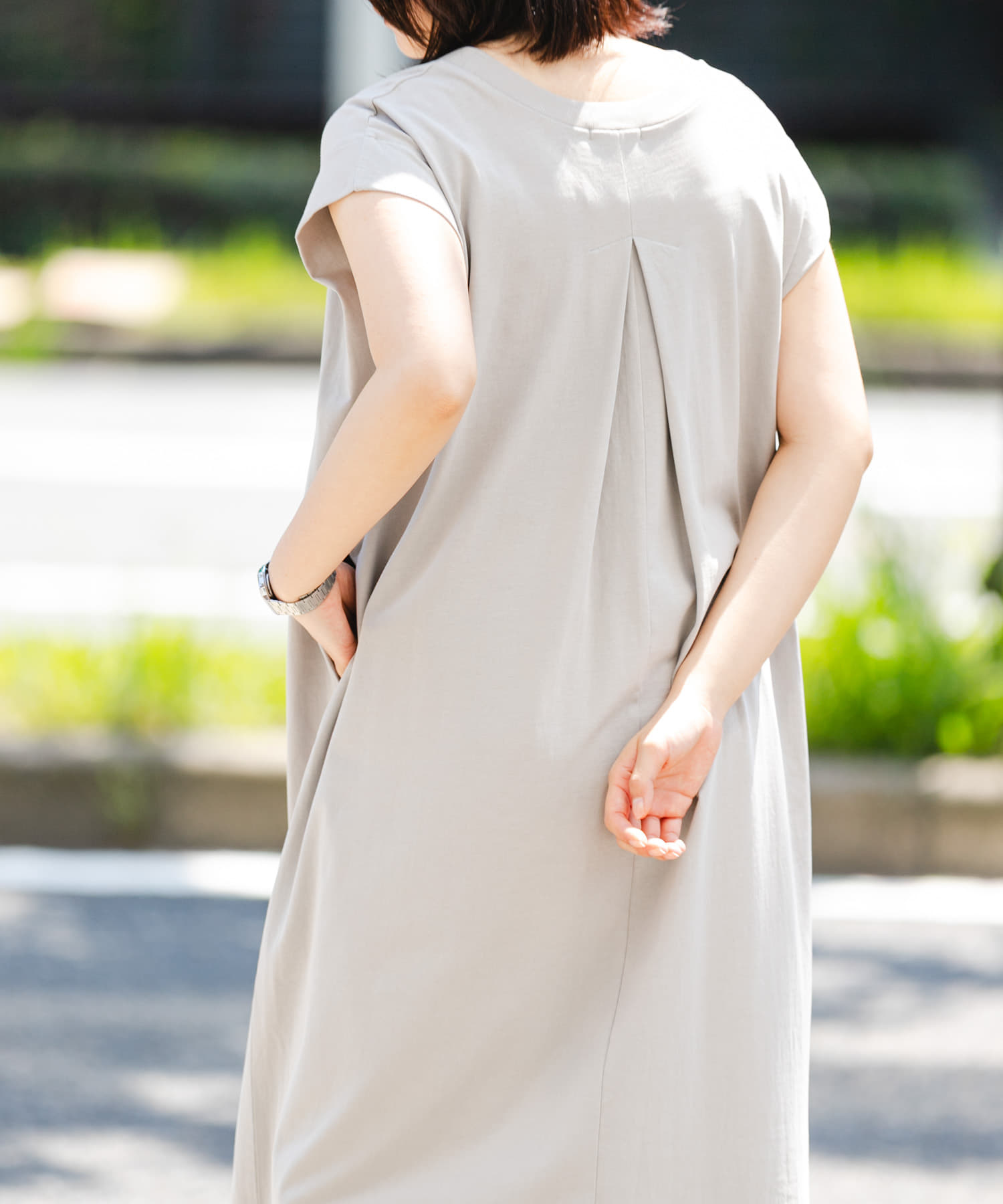 身長：169cm サイズ：one