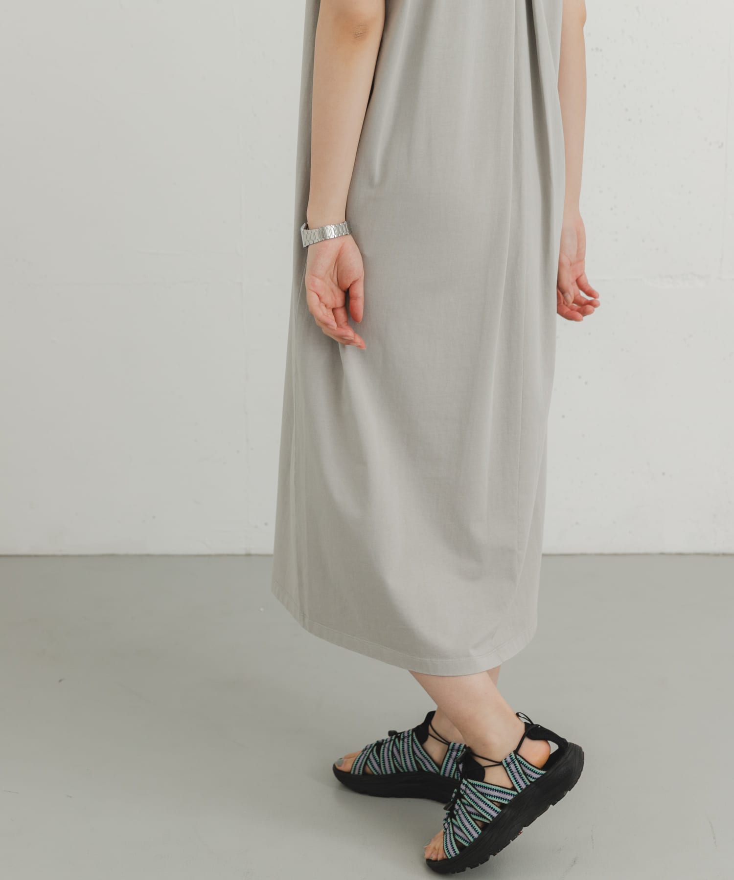 身長：169cm サイズ：one