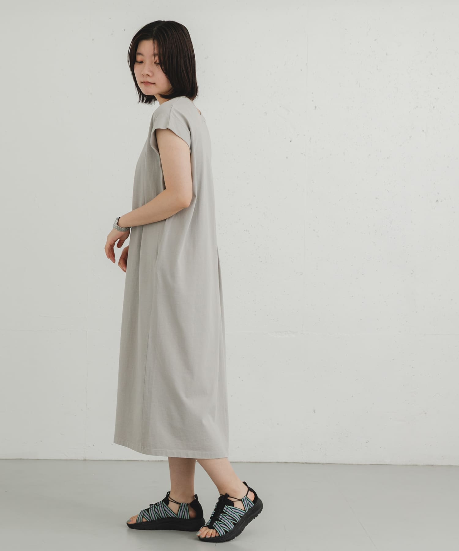 身長：169cm サイズ：one