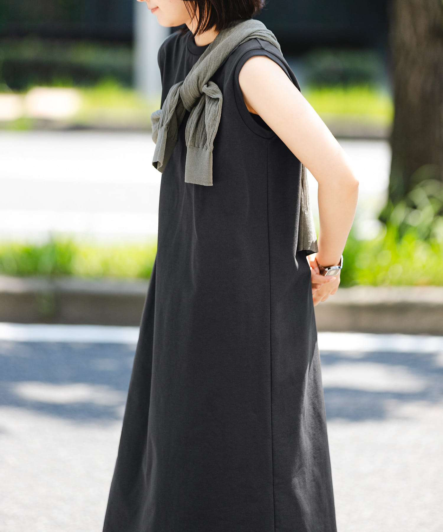 身長：169cm サイズ：one