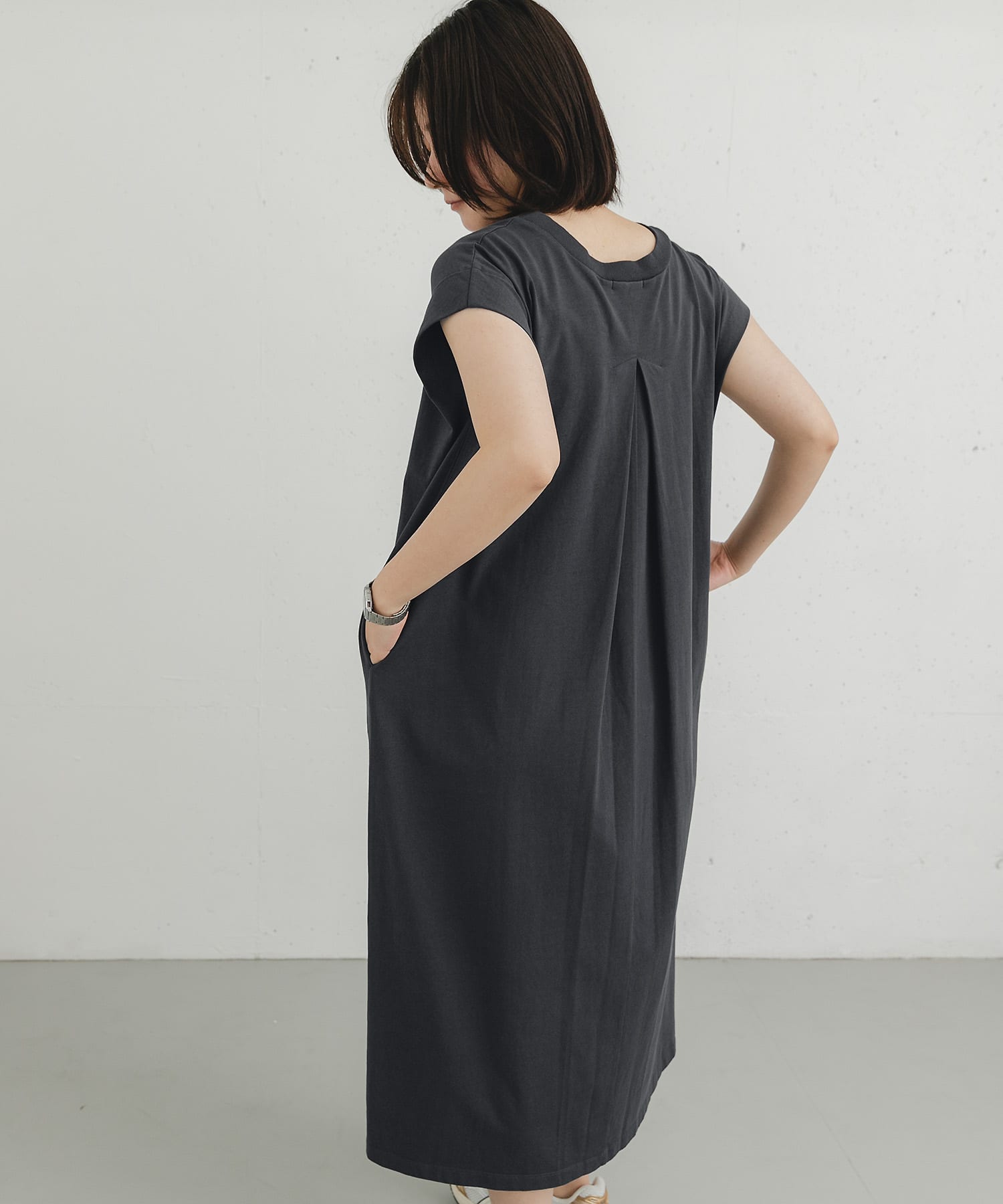 身長：169cm サイズ：one