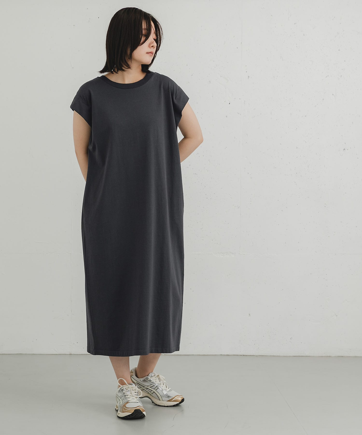 身長：169cm サイズ：one