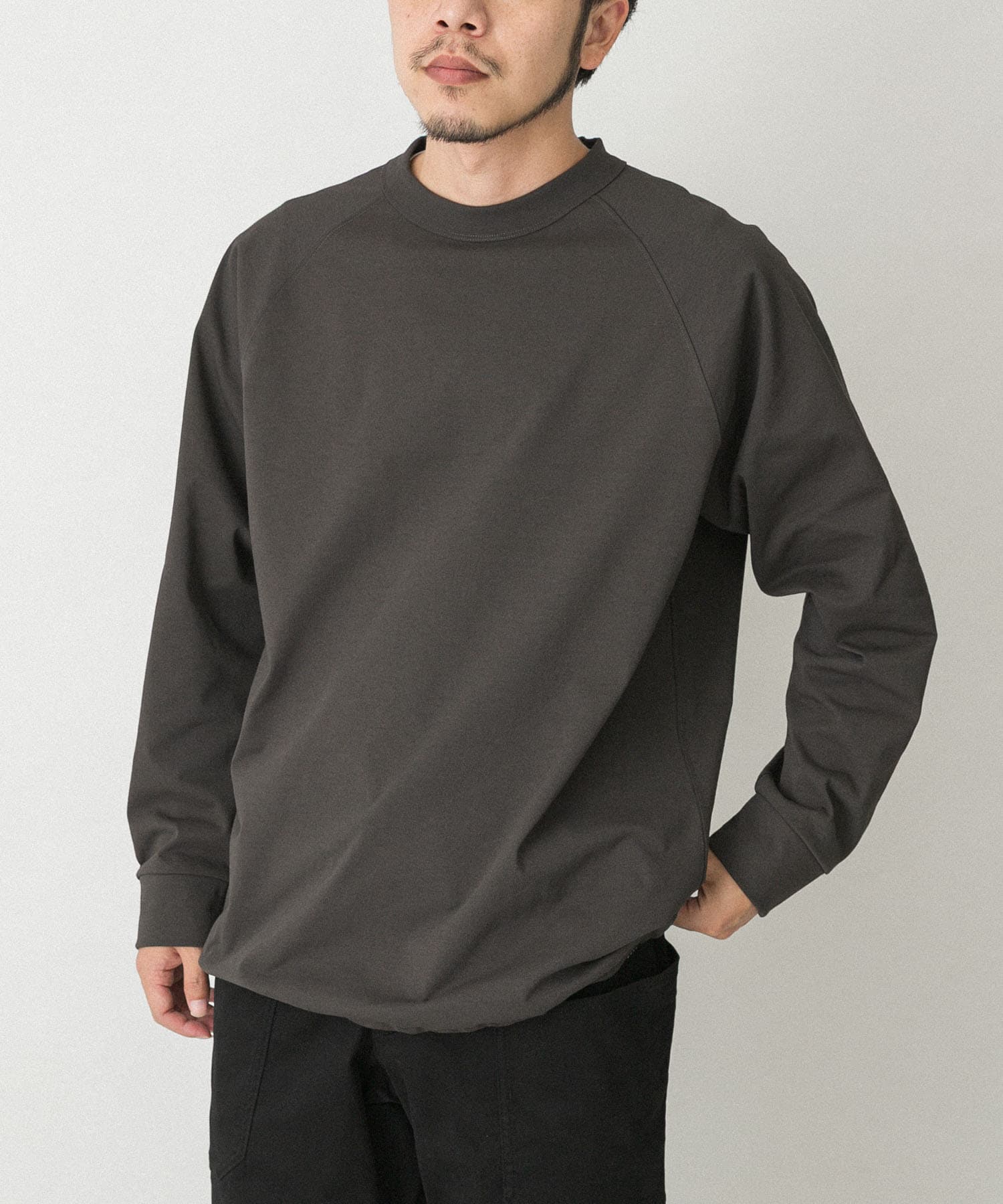身長：179cm サイズ：L