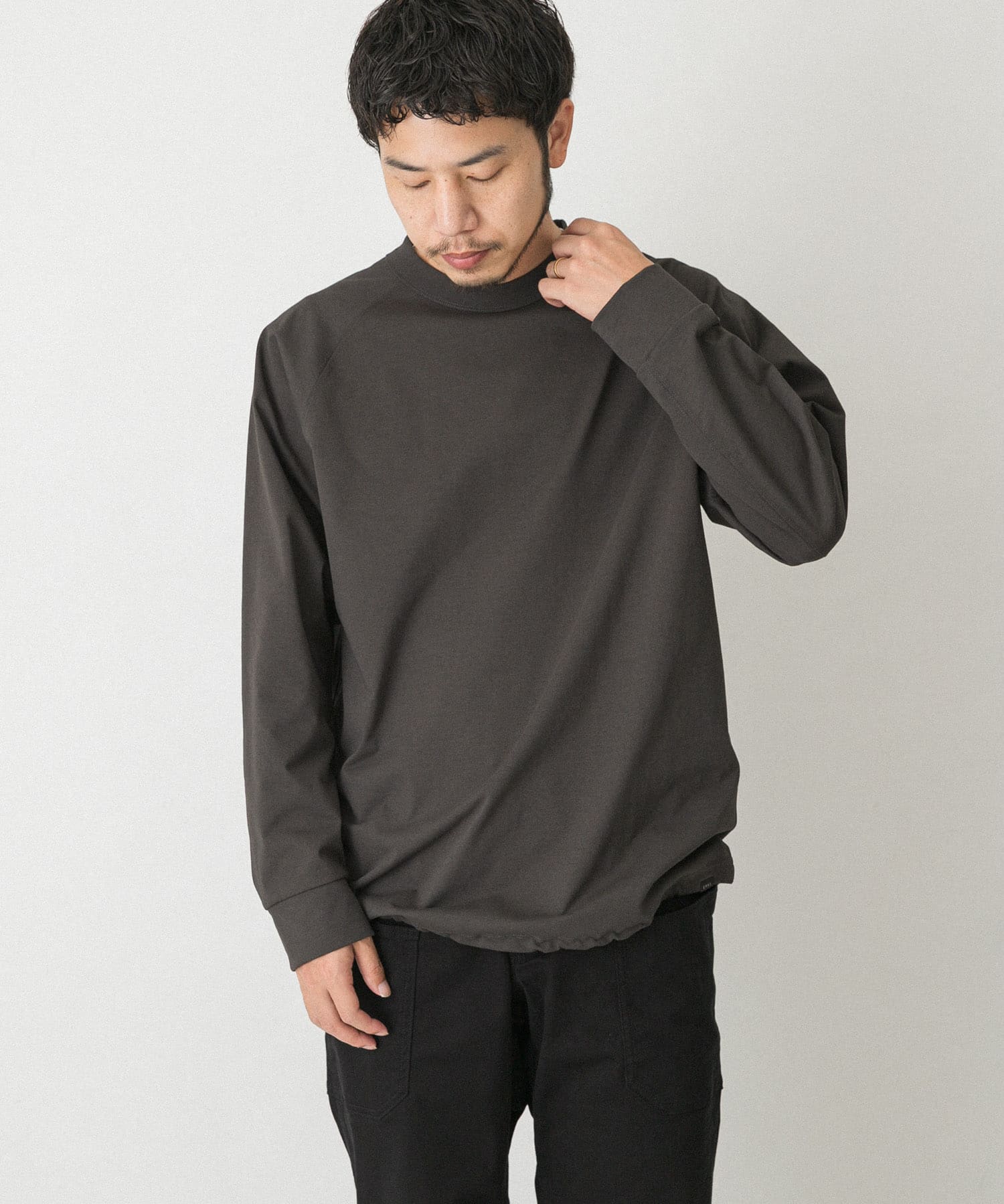 身長：179cm サイズ：L