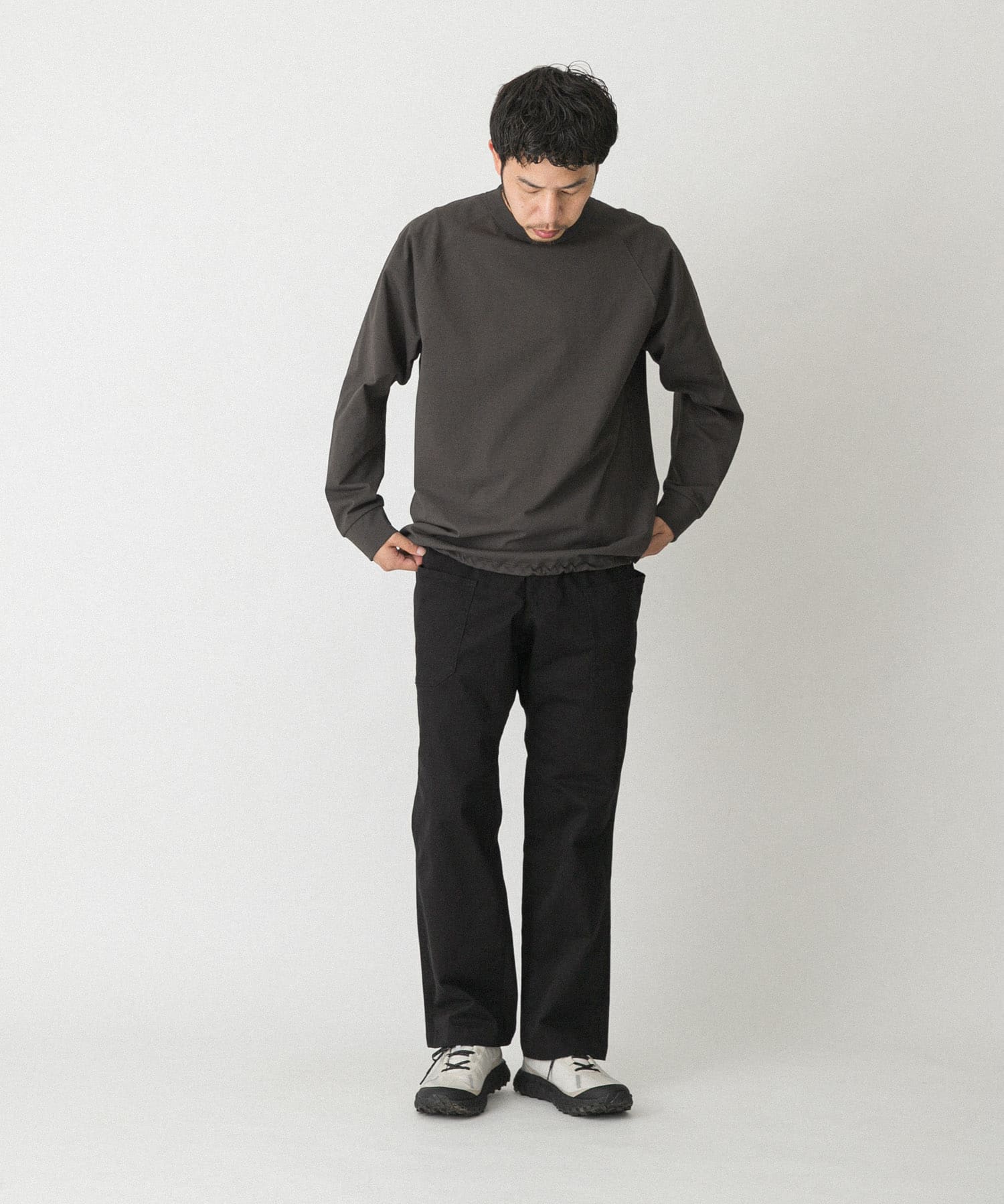 身長：179cm サイズ：L