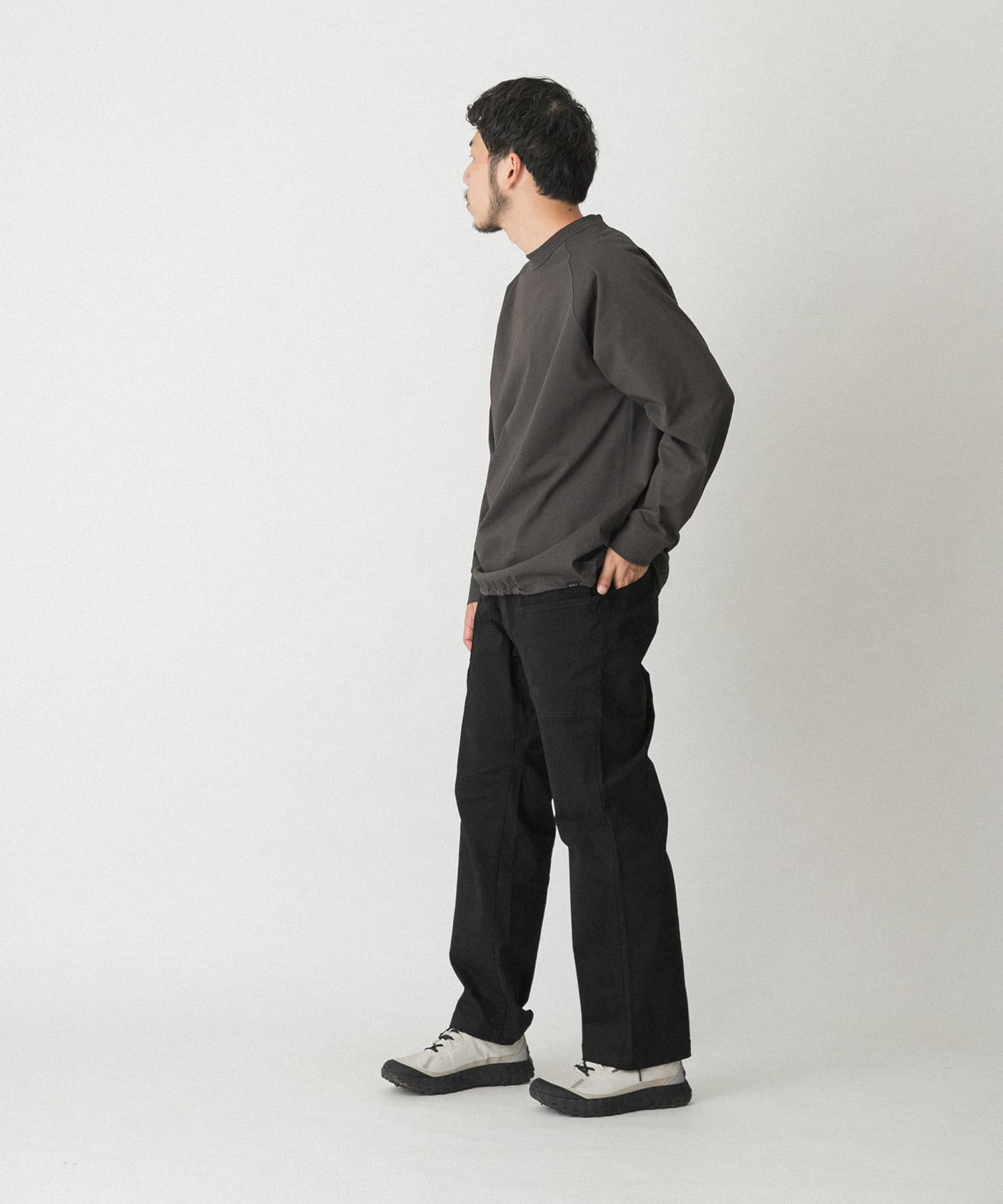 身長：179cm サイズ：L
